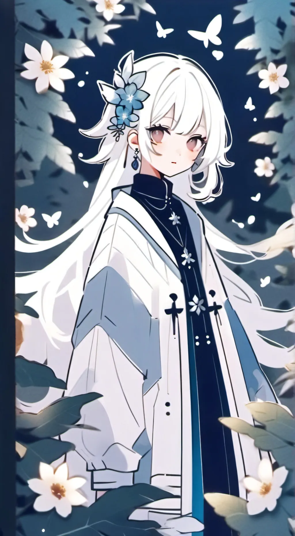 ai character: kny broma sale mal background