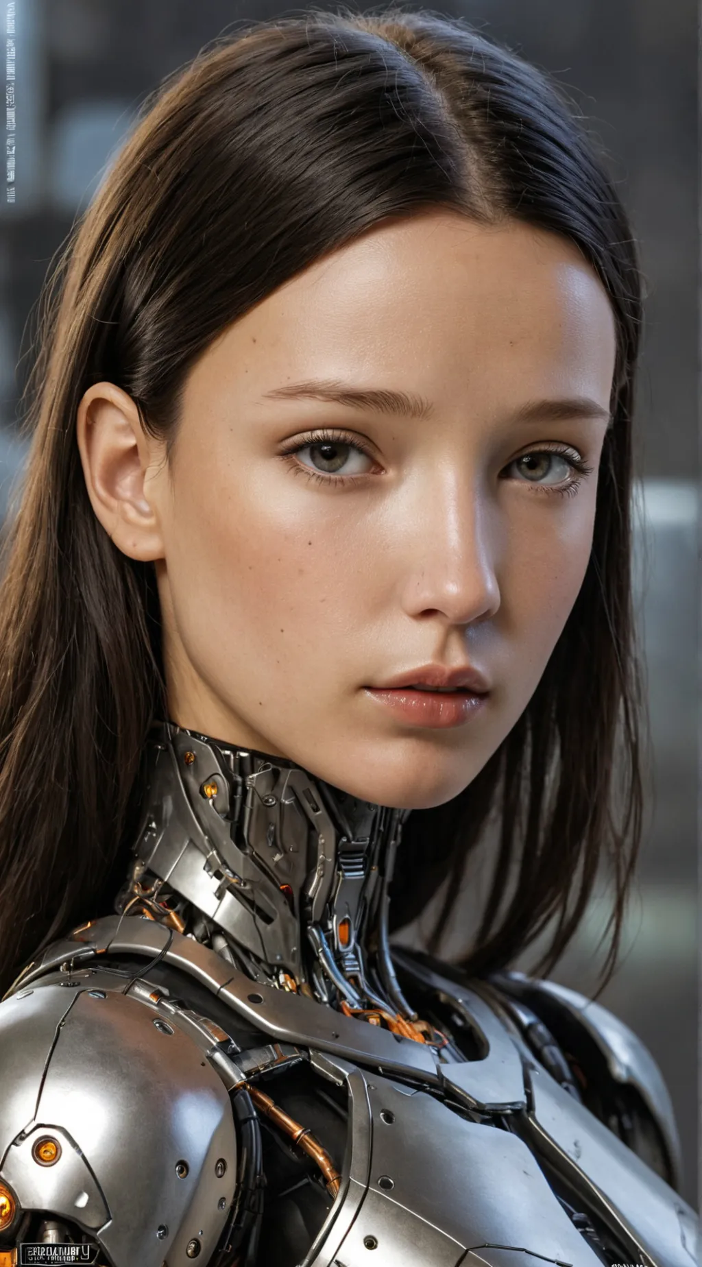 ai character: Ava  background