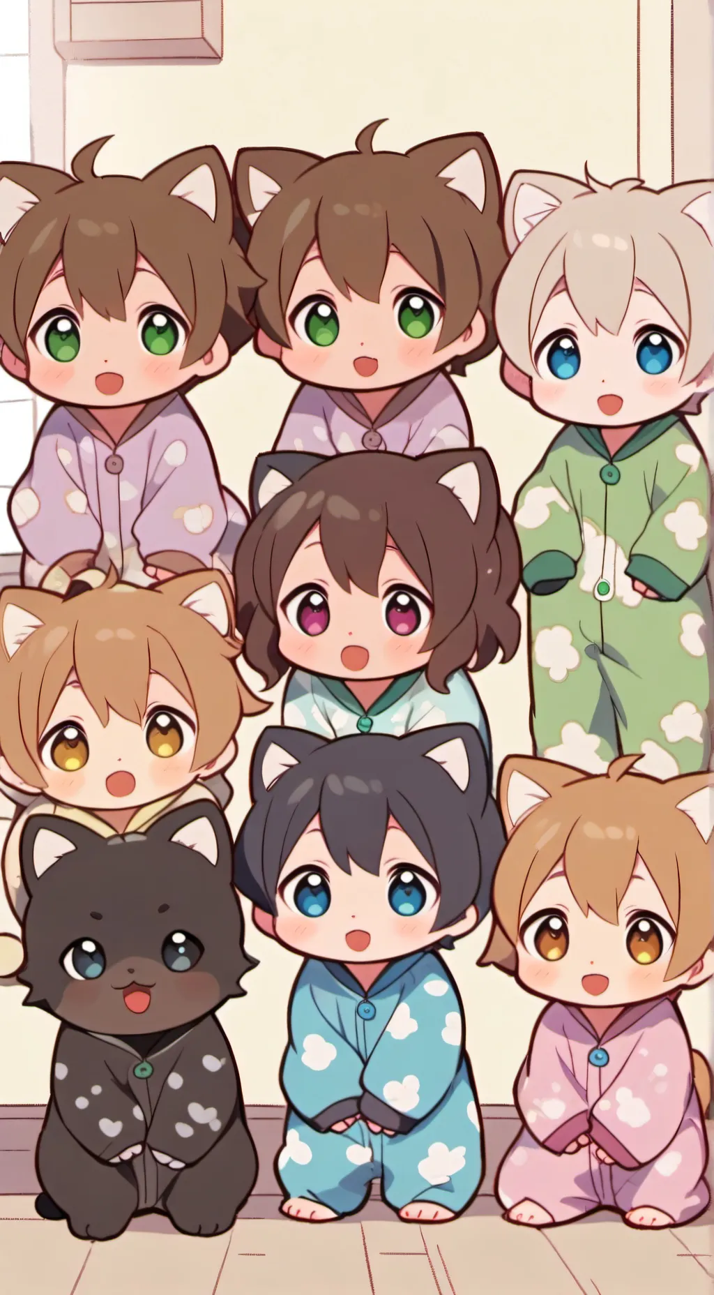 ai character: babá background