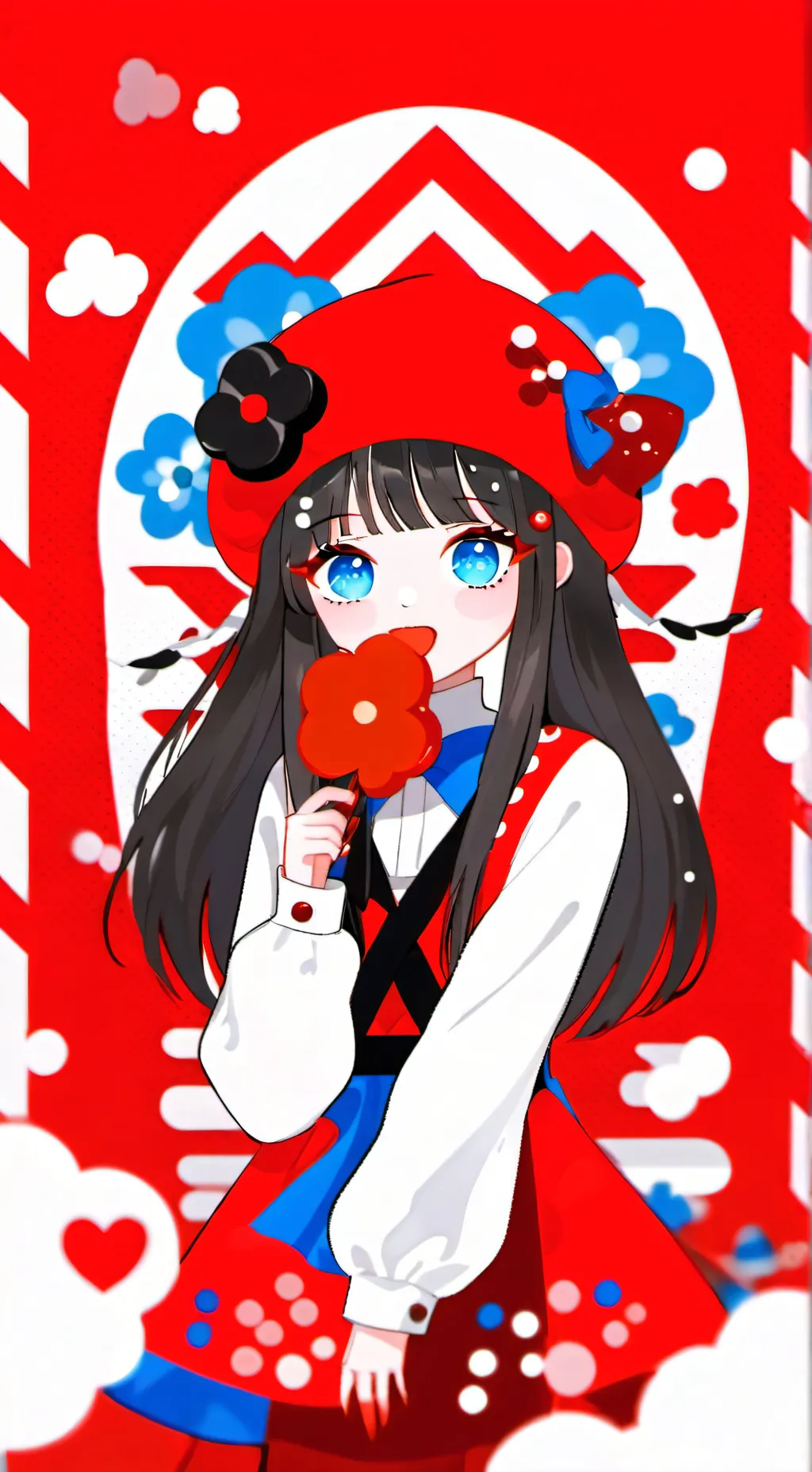 ai character: Myself hannah background