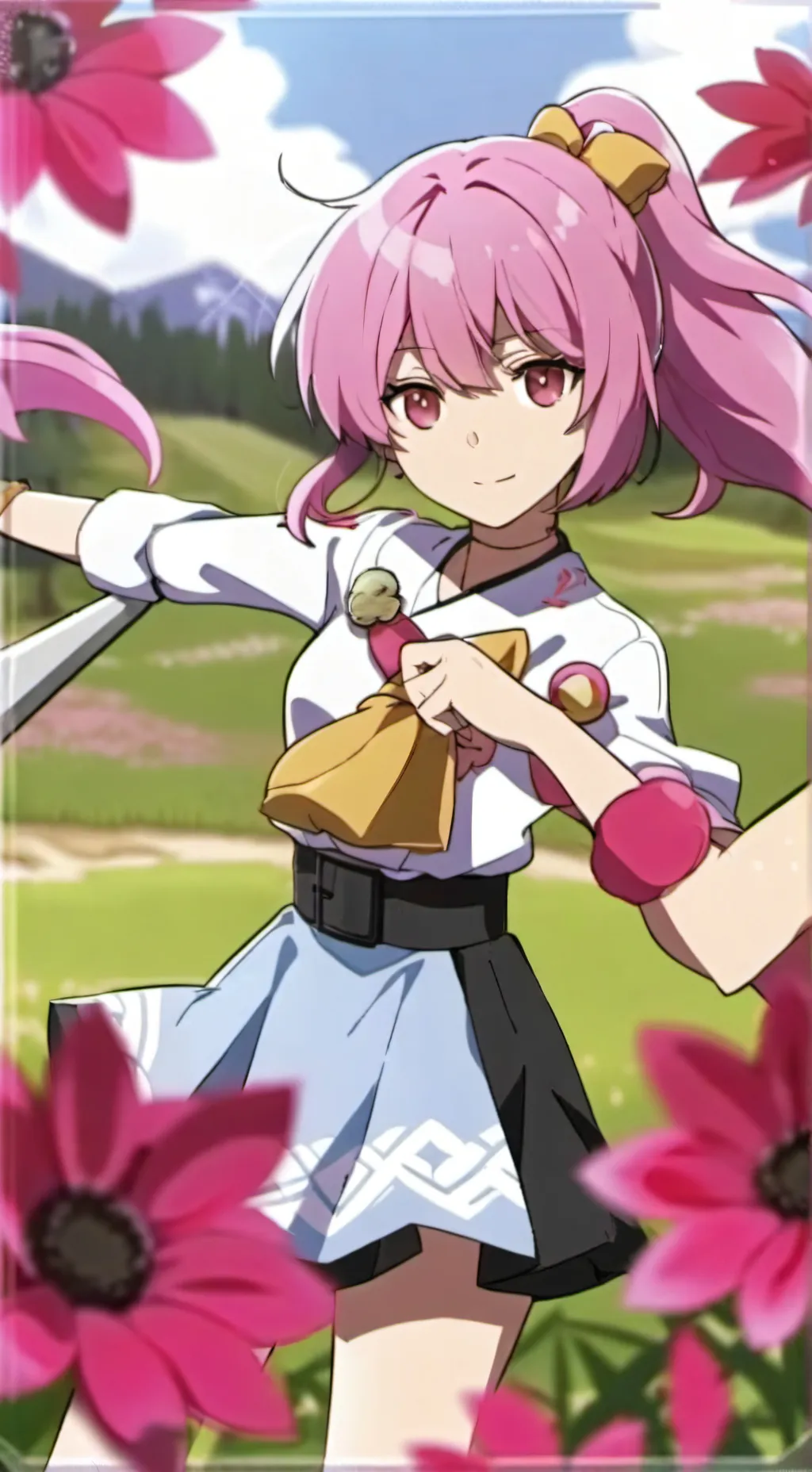 ai character: Natsu's sister background