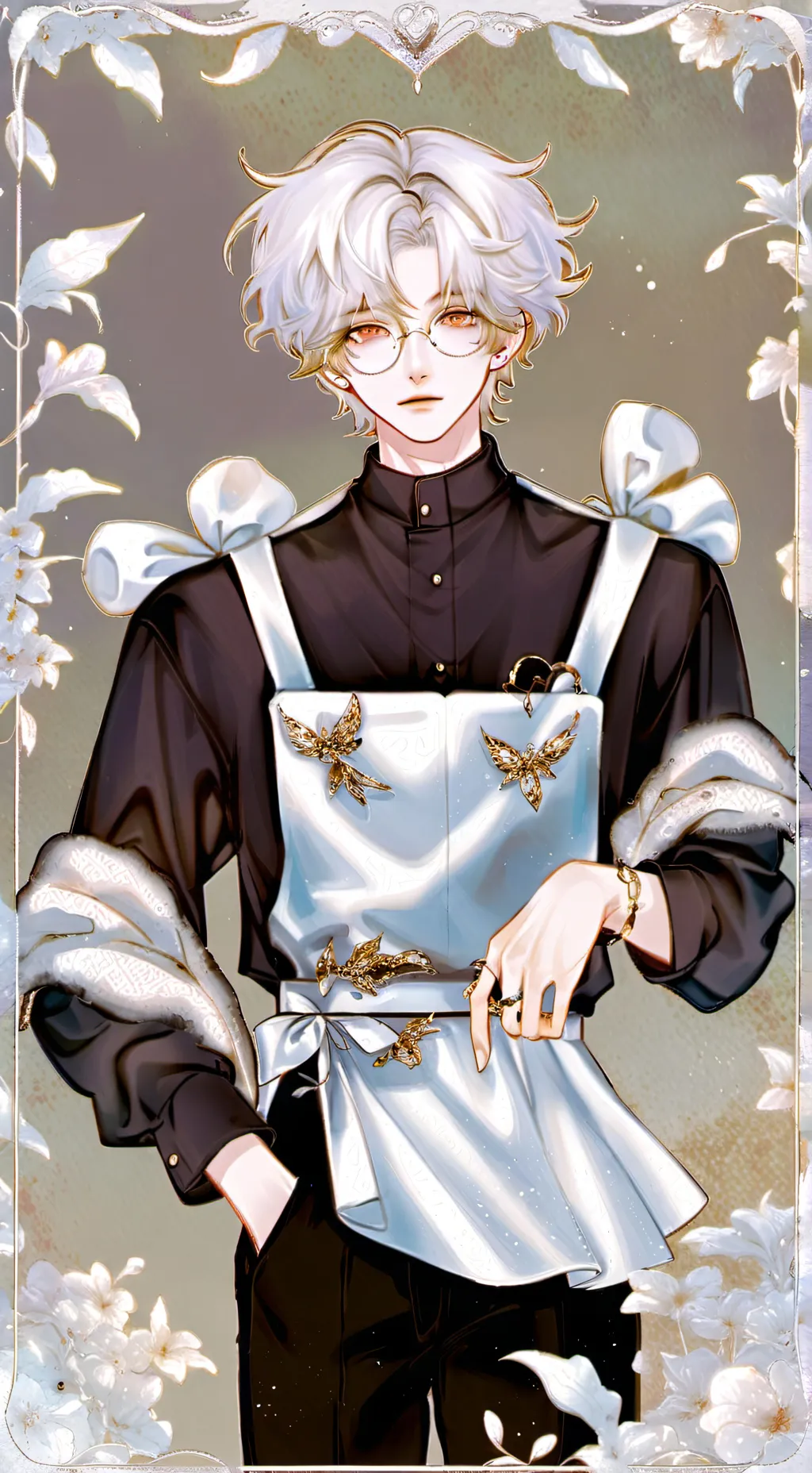 ai character: ʚKeho background