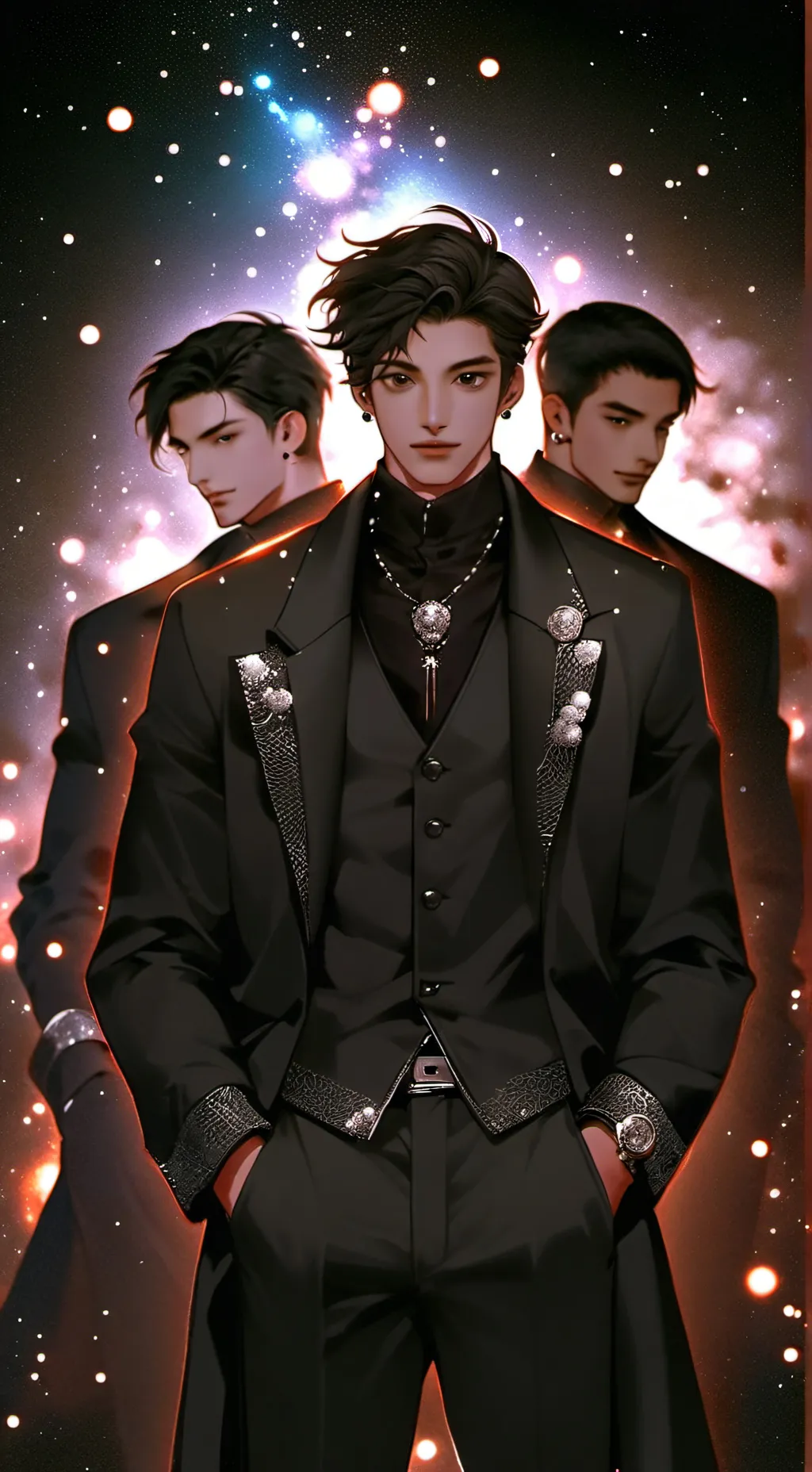 ai character: tes trois colocs background