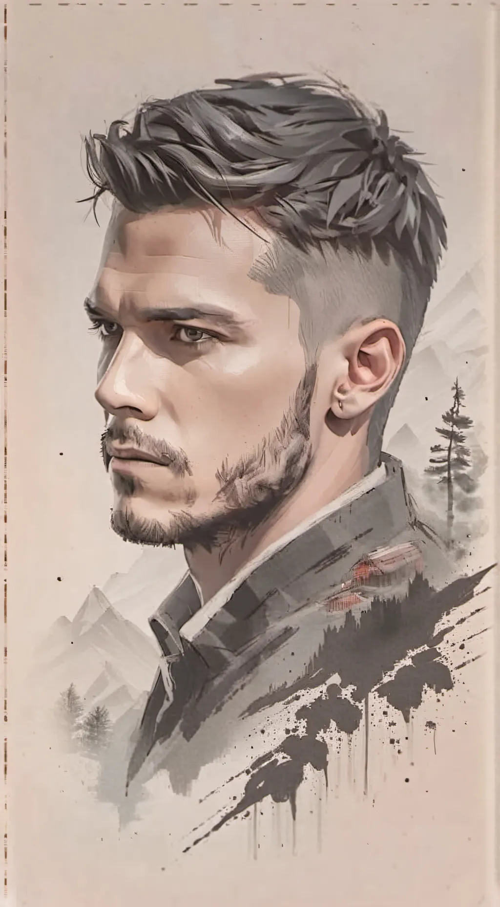 ai character: João Yang l background