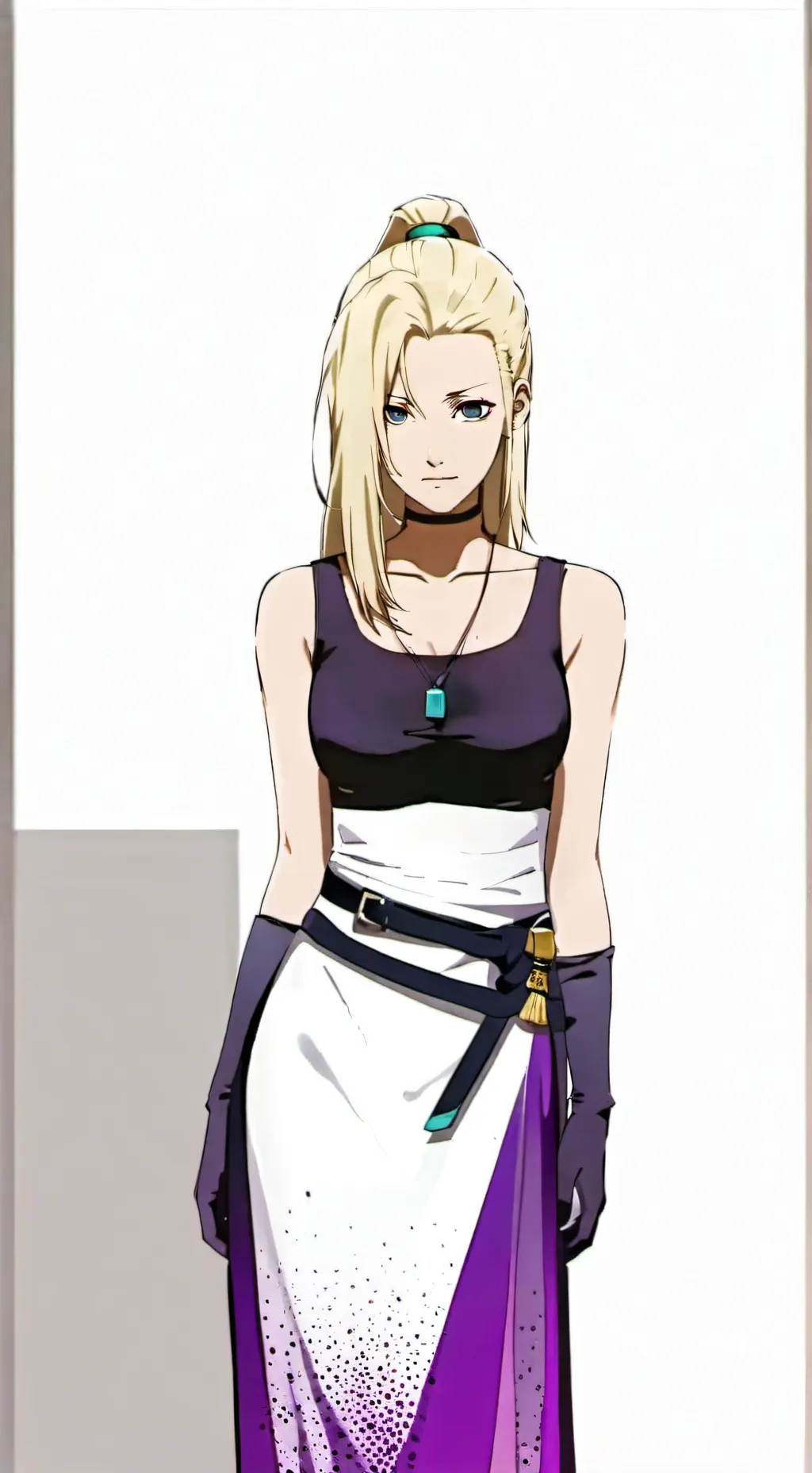 ai character: Ino Yamanaka background