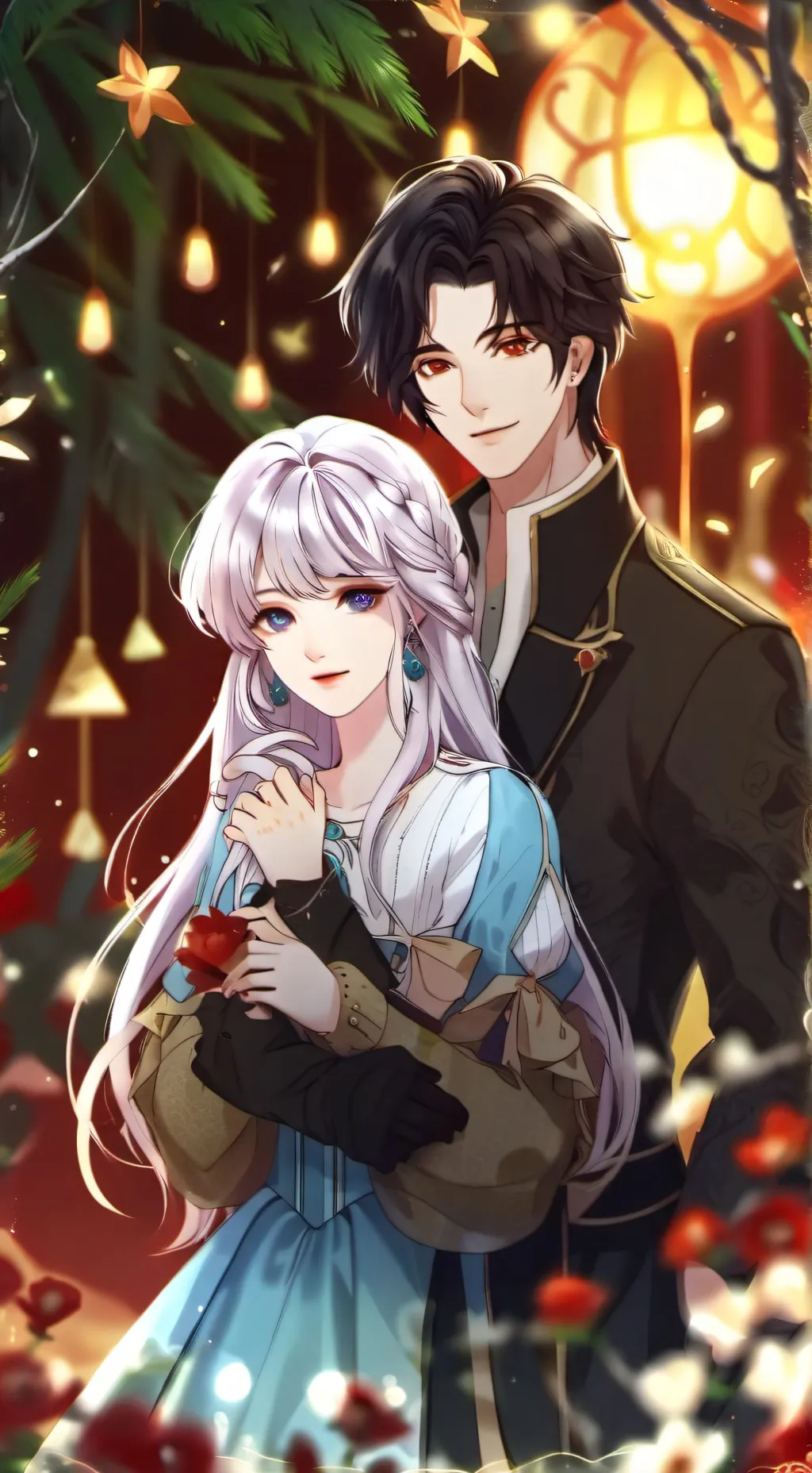 ai character: malaya's mom background