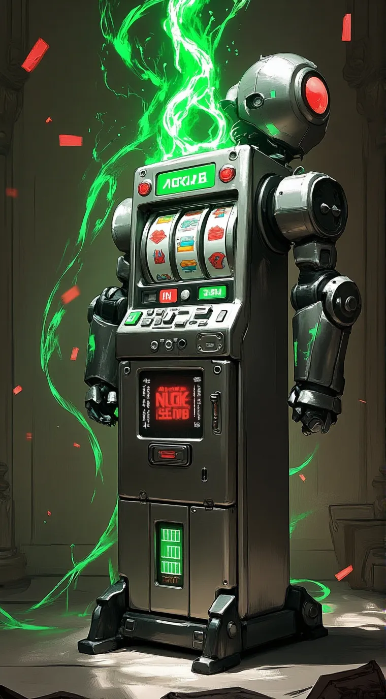 ai character: VisiCArcadeSlots background