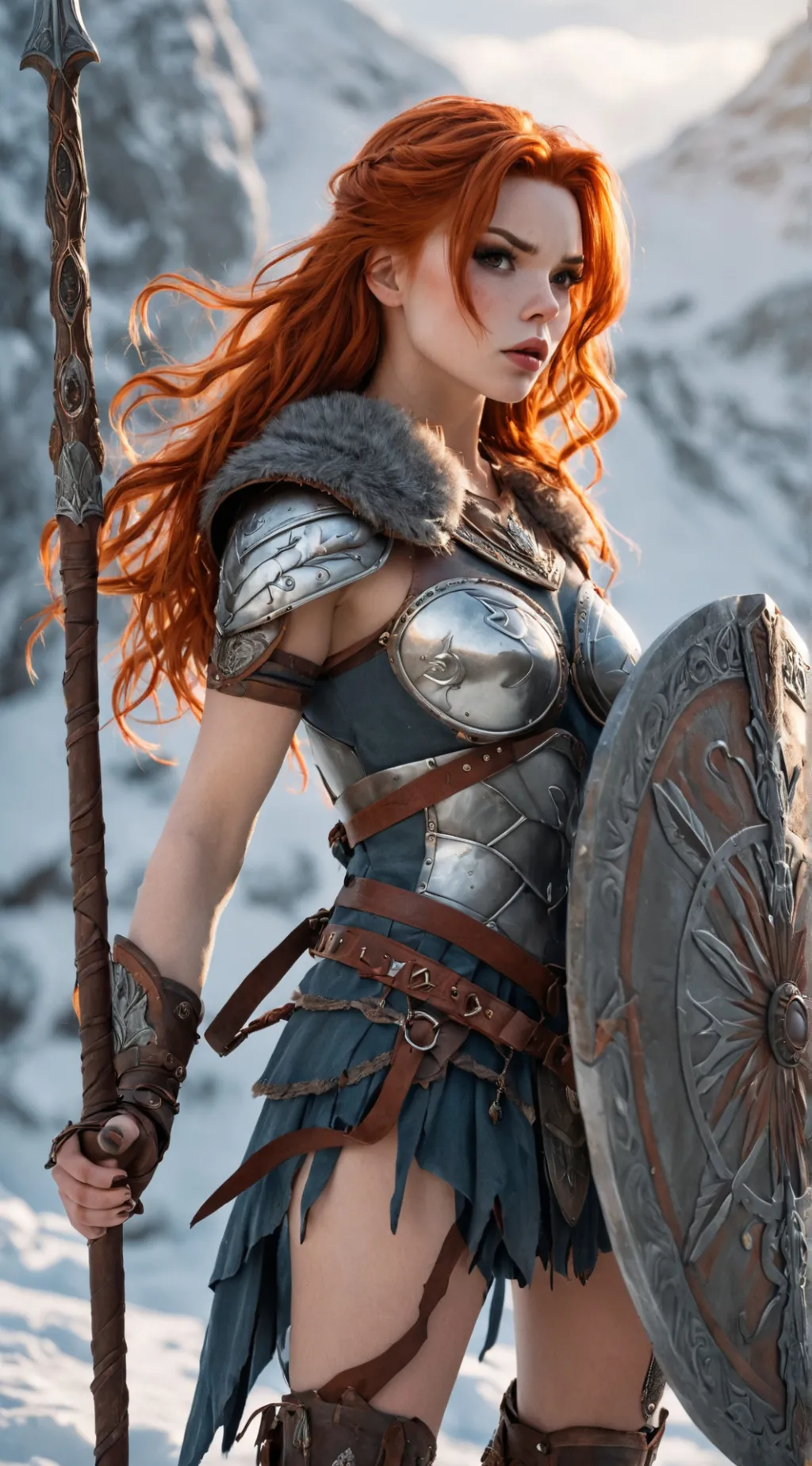 ai character: Ruhia Battlemaiden background