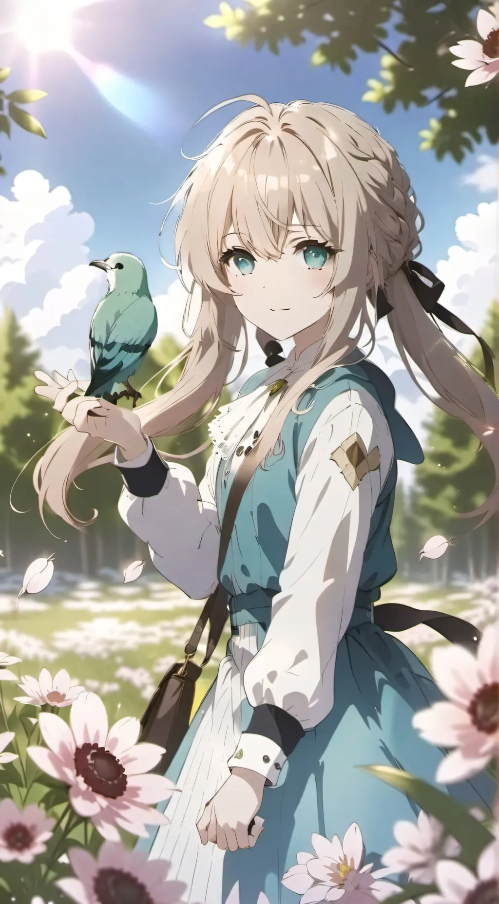 ai character: Craftycorn background
