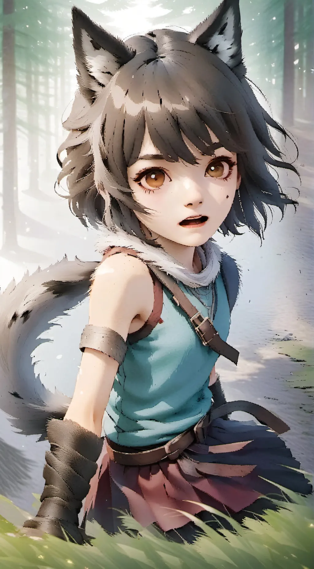 ai character: nomu y/n part 1 background