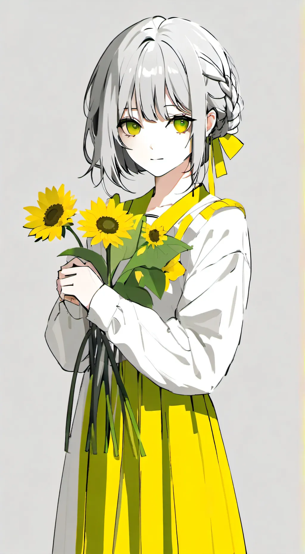 ai character: ._. background