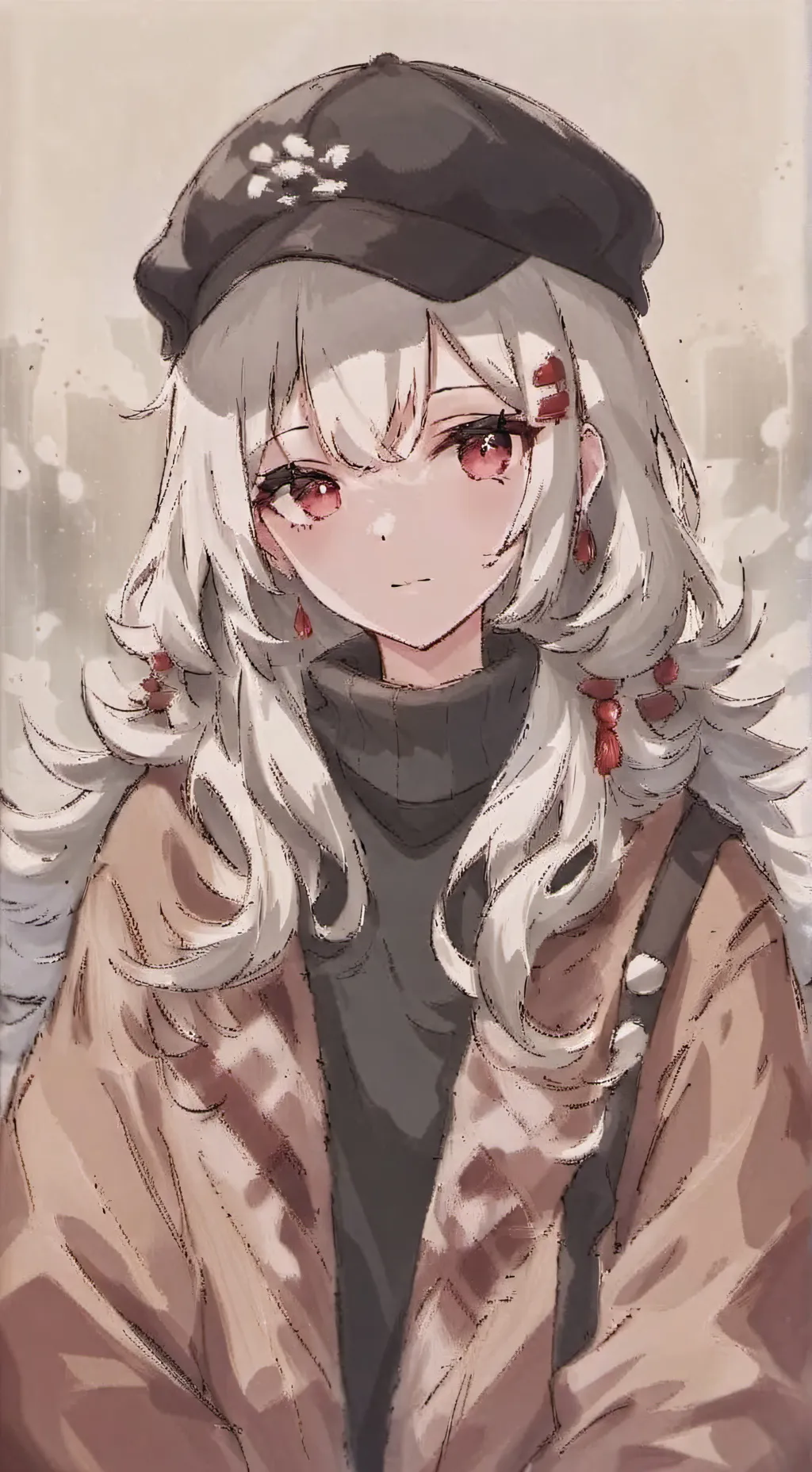 ai character: Mia background