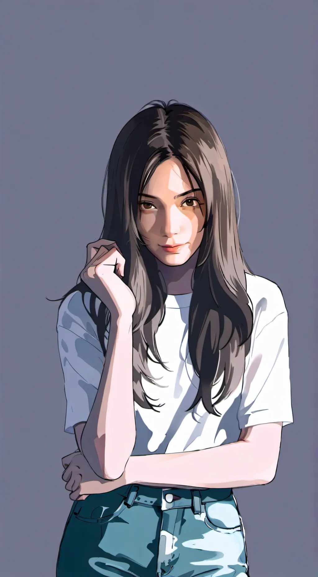 ai character: Romina background