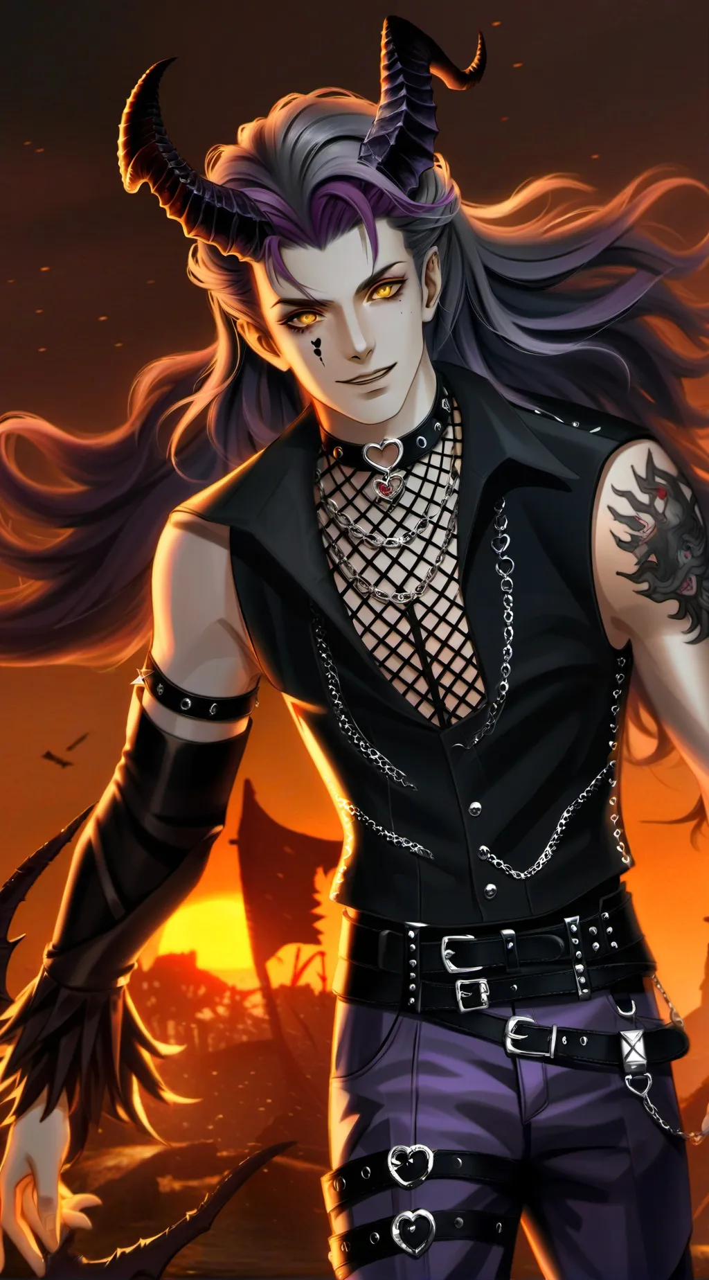 ai character: Beleth background