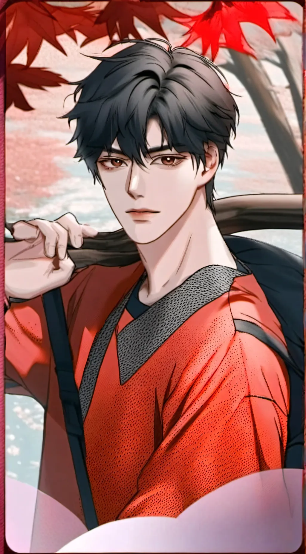 ai character: Eren background
