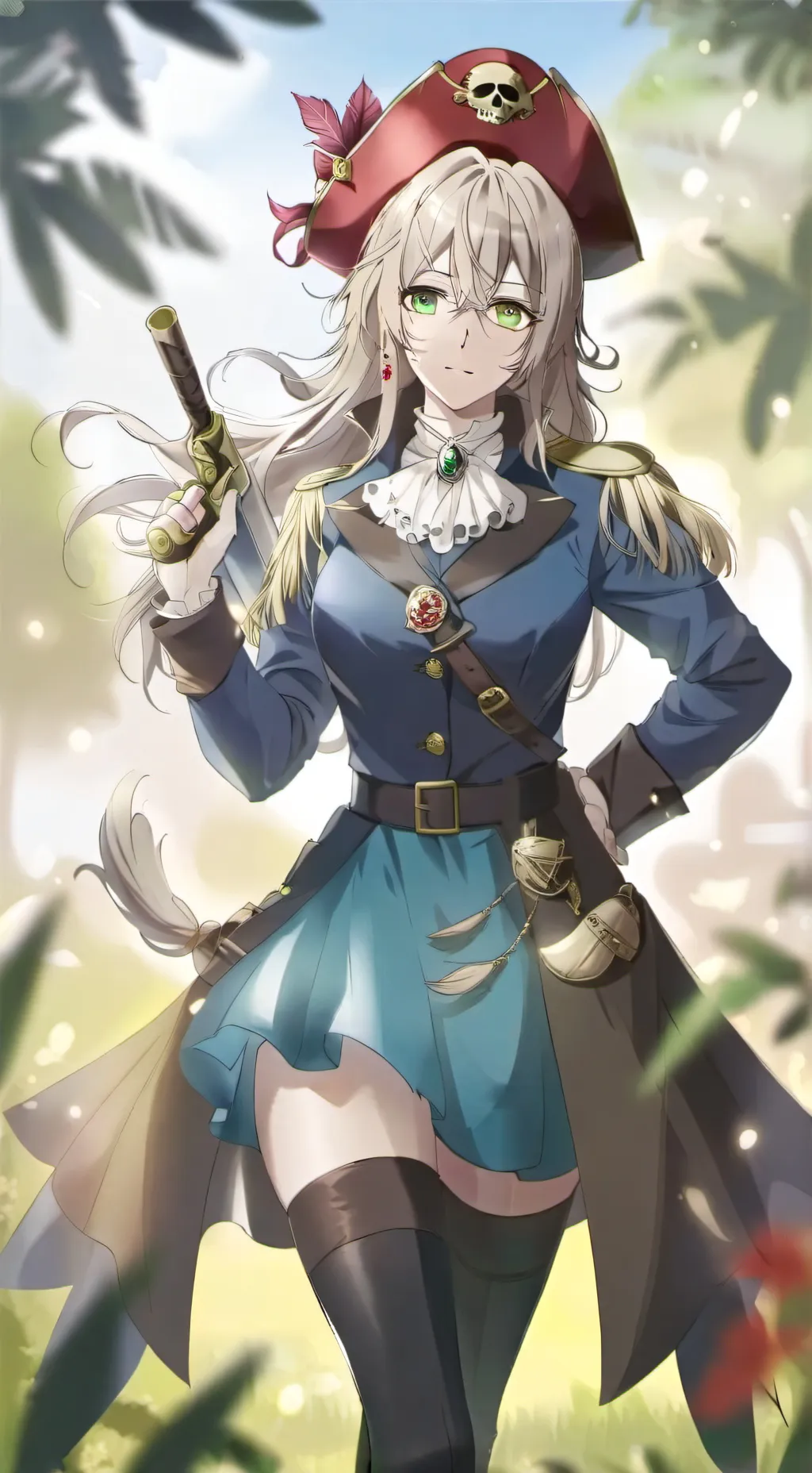 ai character: Kallistride background