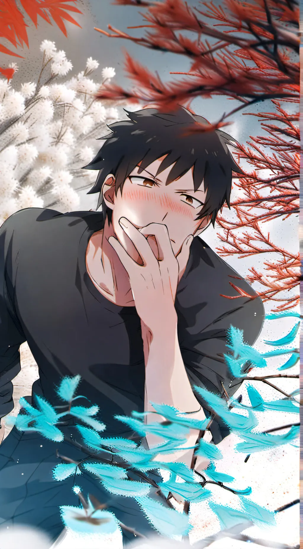 ai character: sero  background