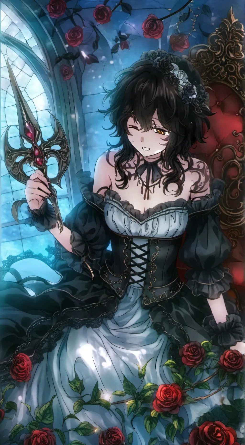 ai character: alexin background