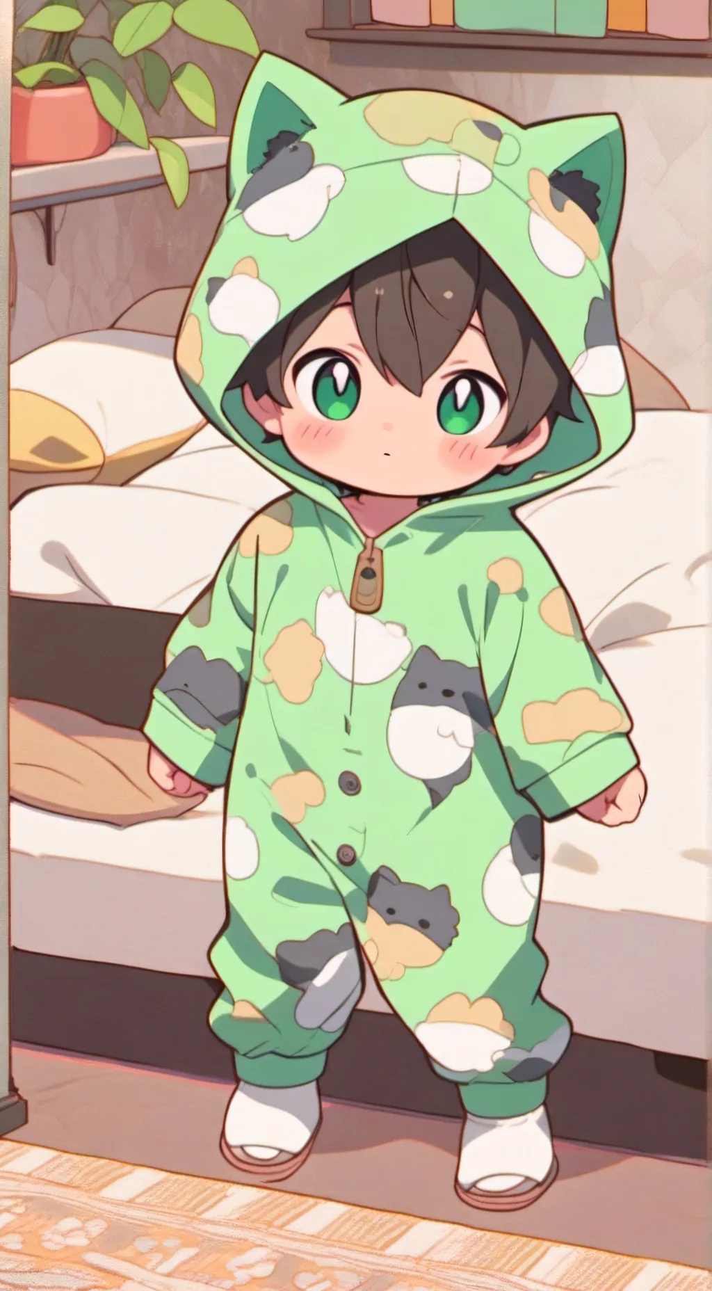 ai character: João background