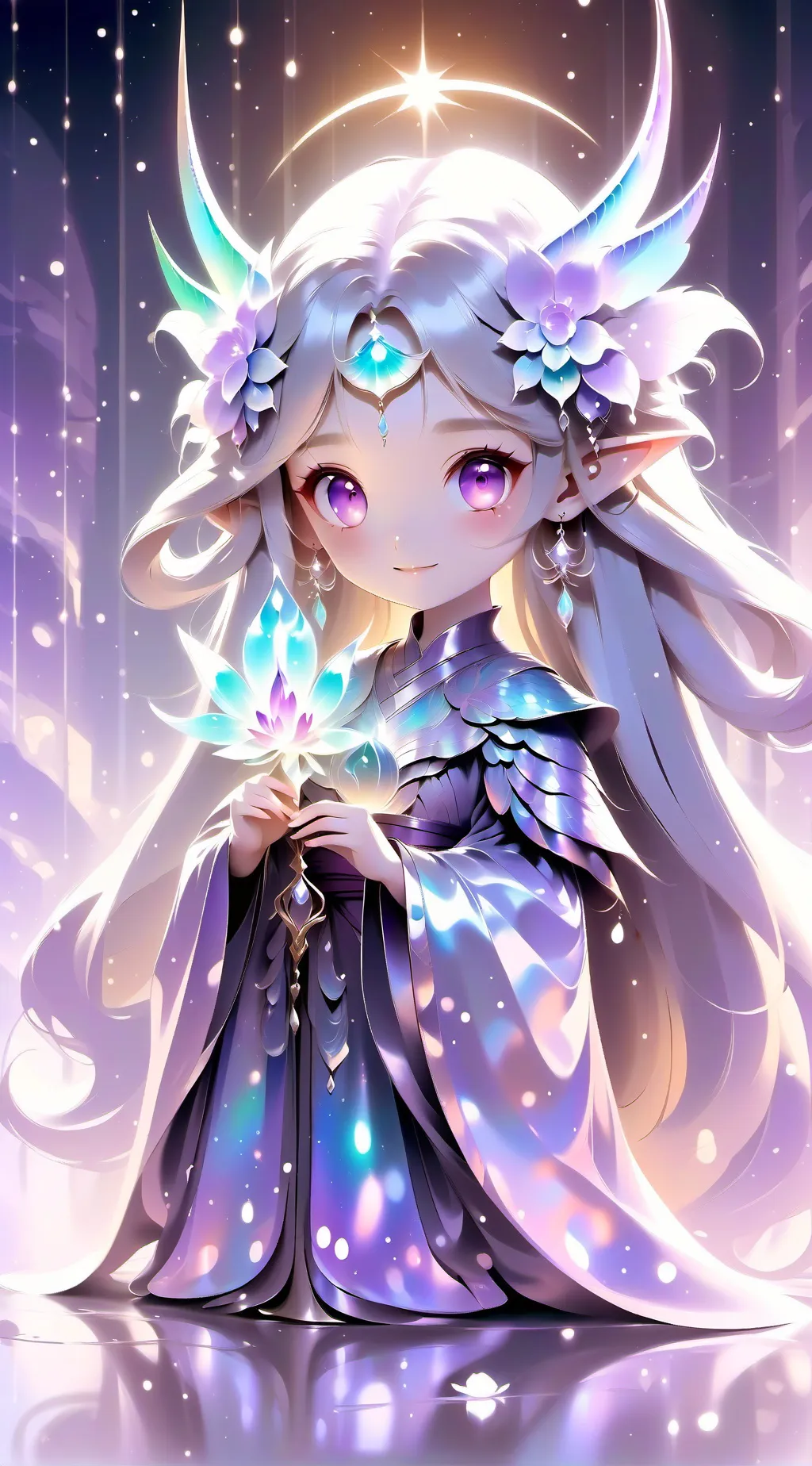 ai character: Lola background