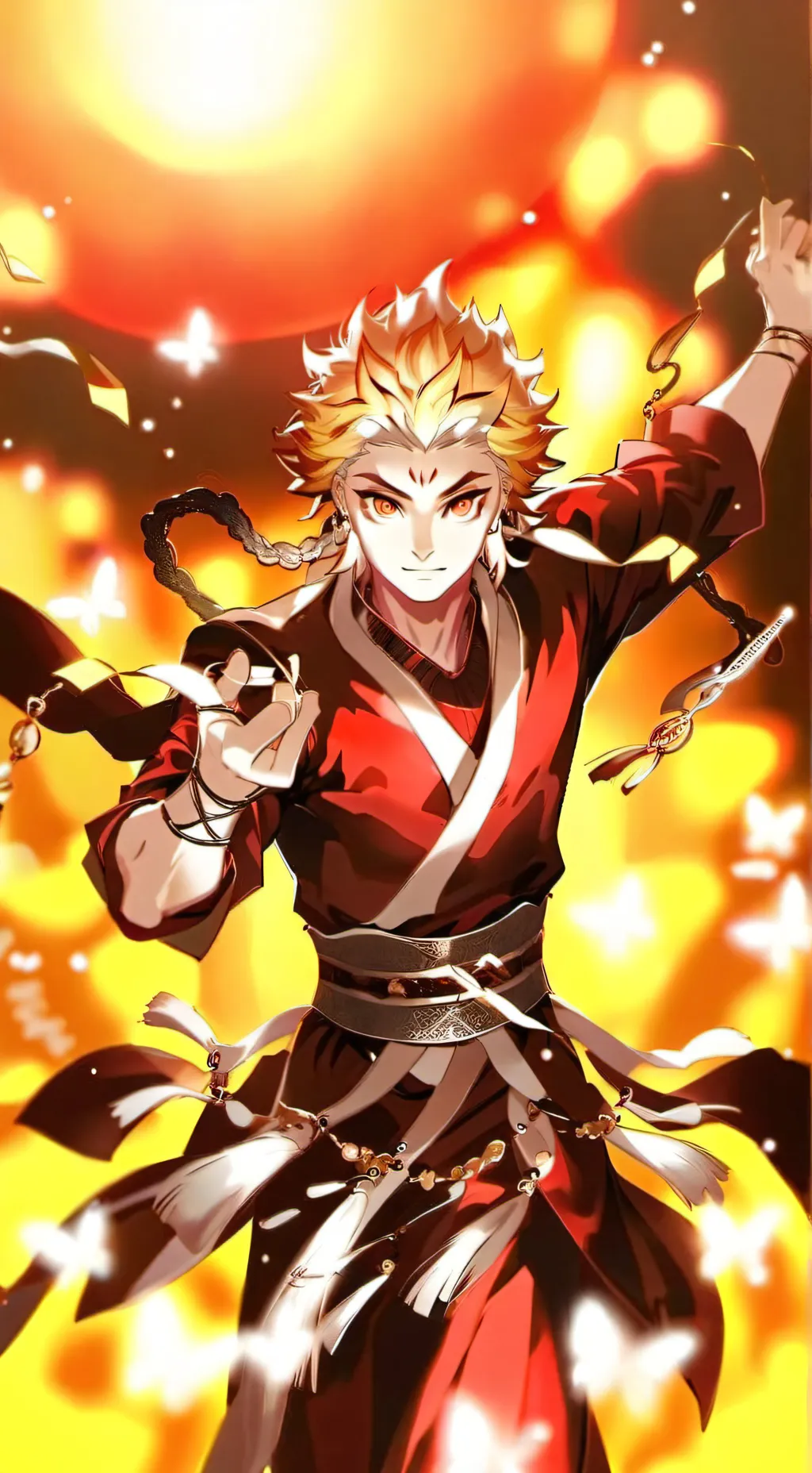 ai character: 🔥 Rengoku 🔥 background