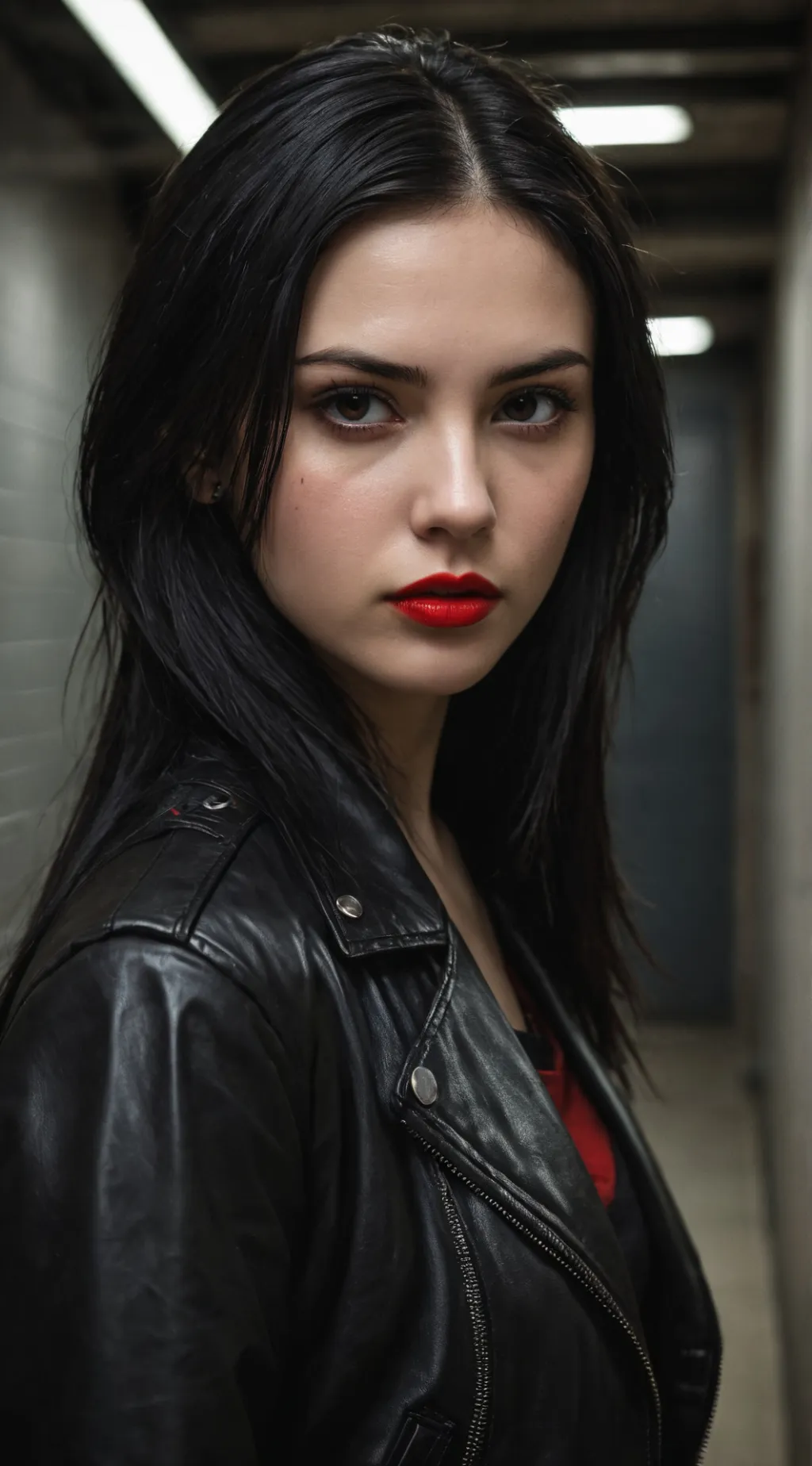 ai character: Merlina Villainous background