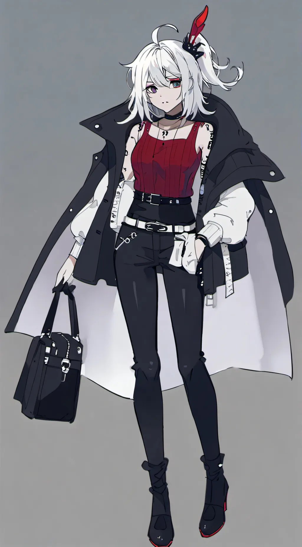 ai character: femboy friday background