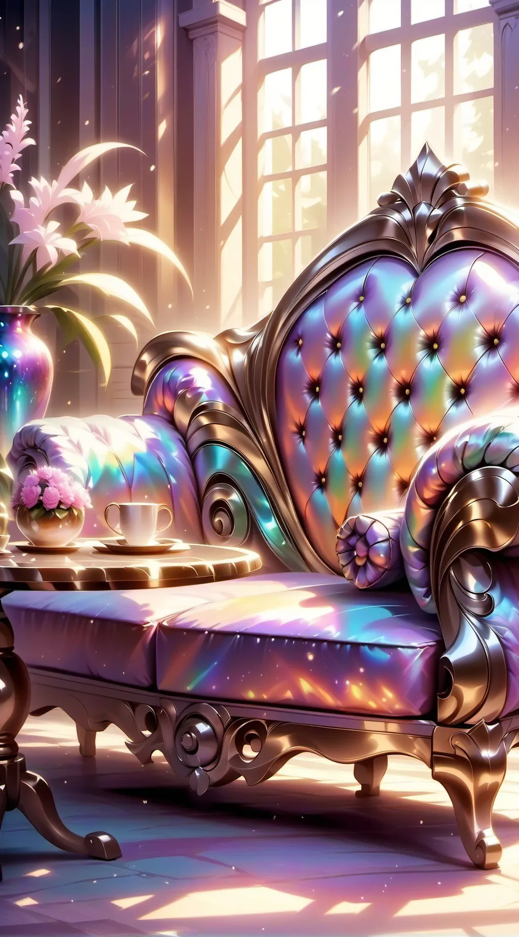 ai character: JJK hangout background