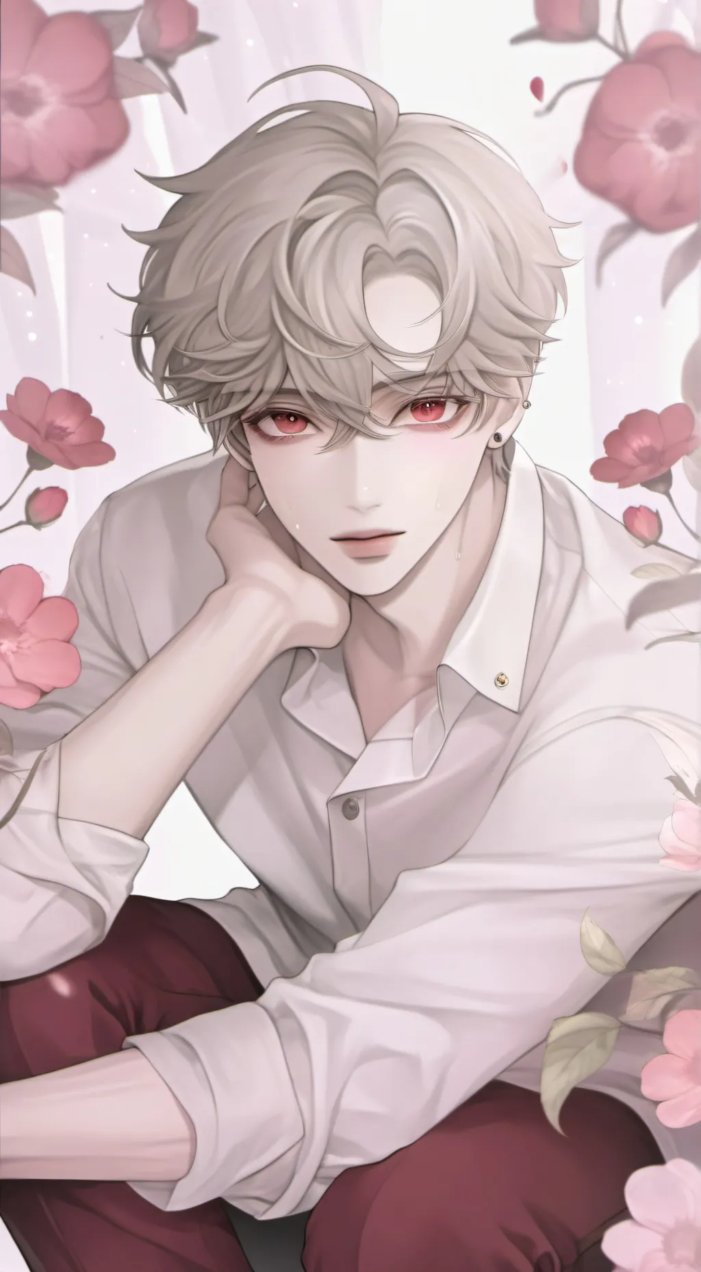 ai character: ♡Lucas♡ background