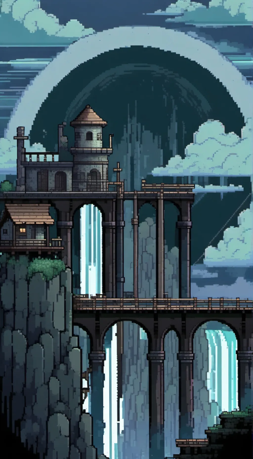 ai character: walten neo genesis background