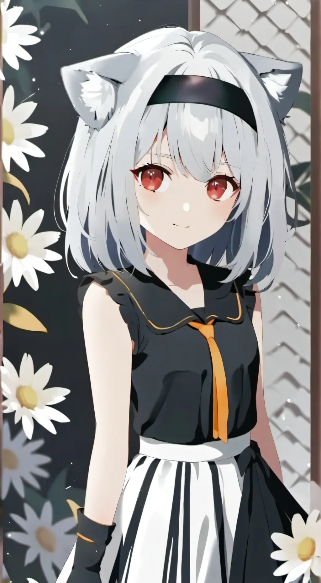 ai character: vivian background