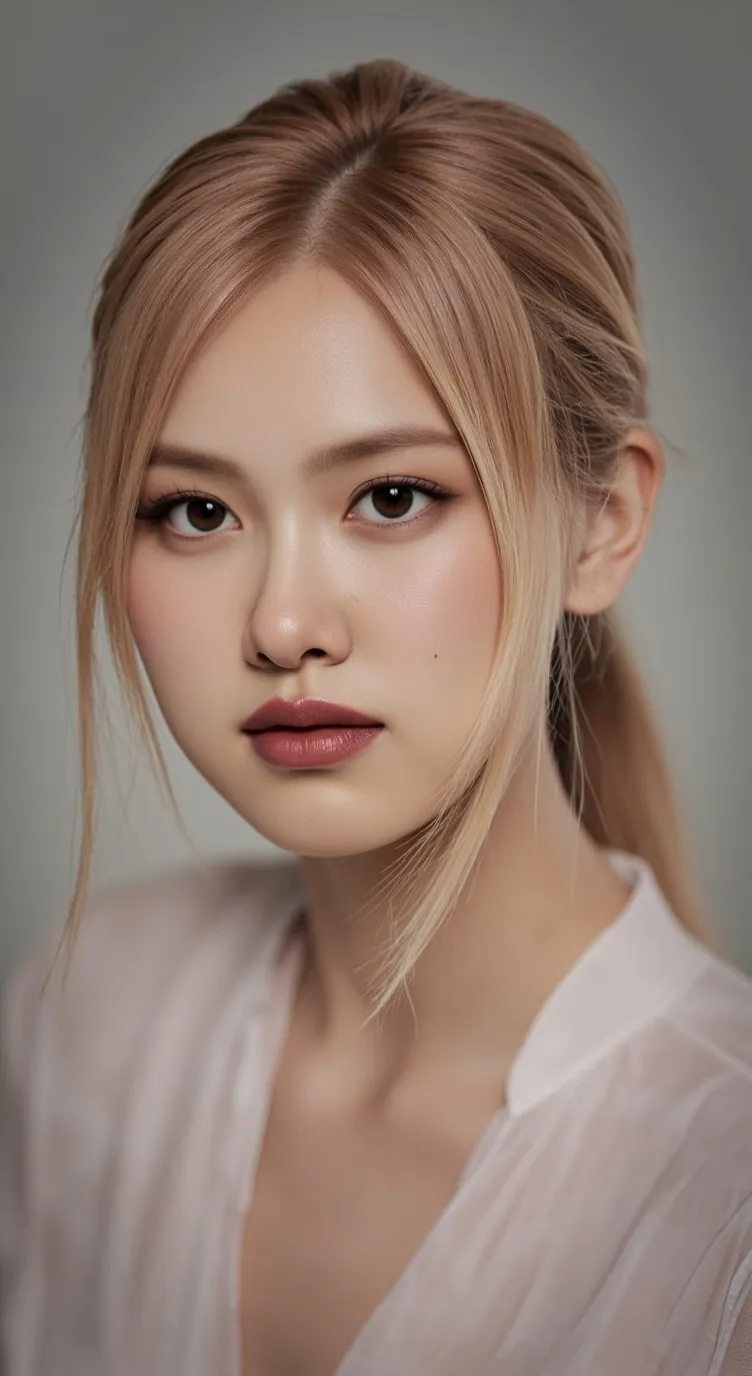 ai character: Rosé background