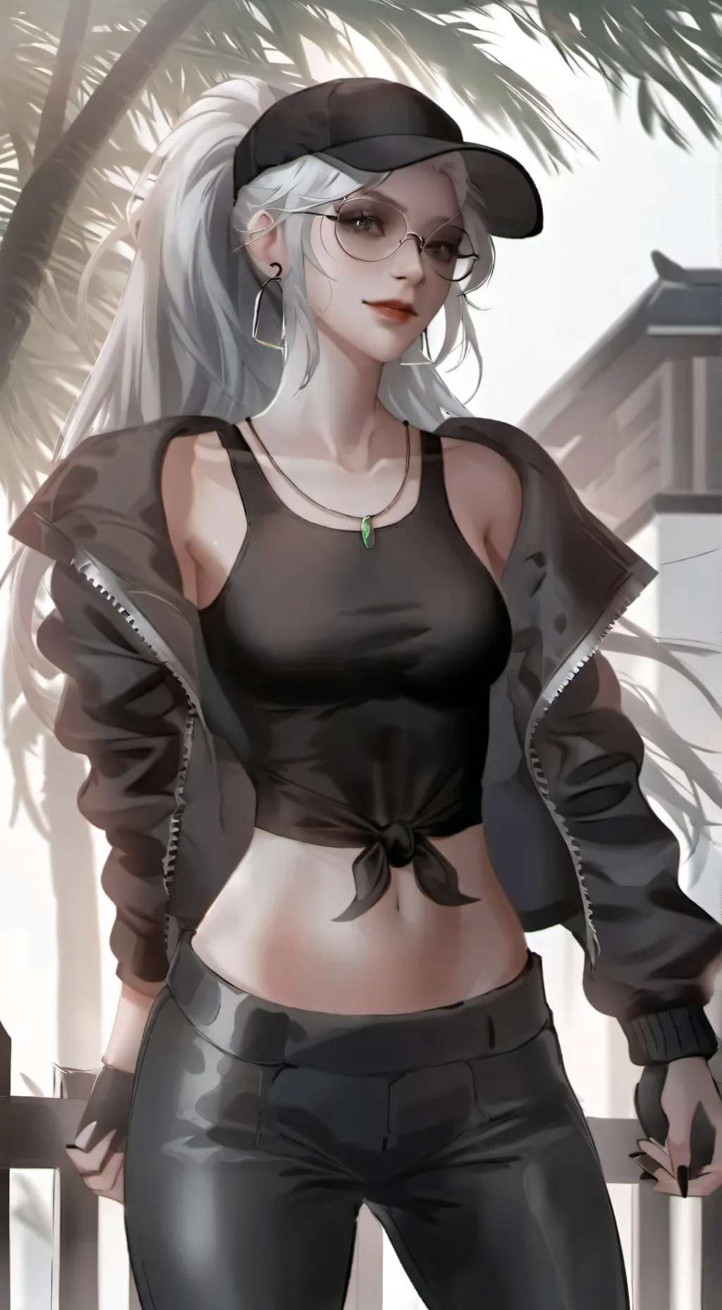ai character: Alyce Chou background