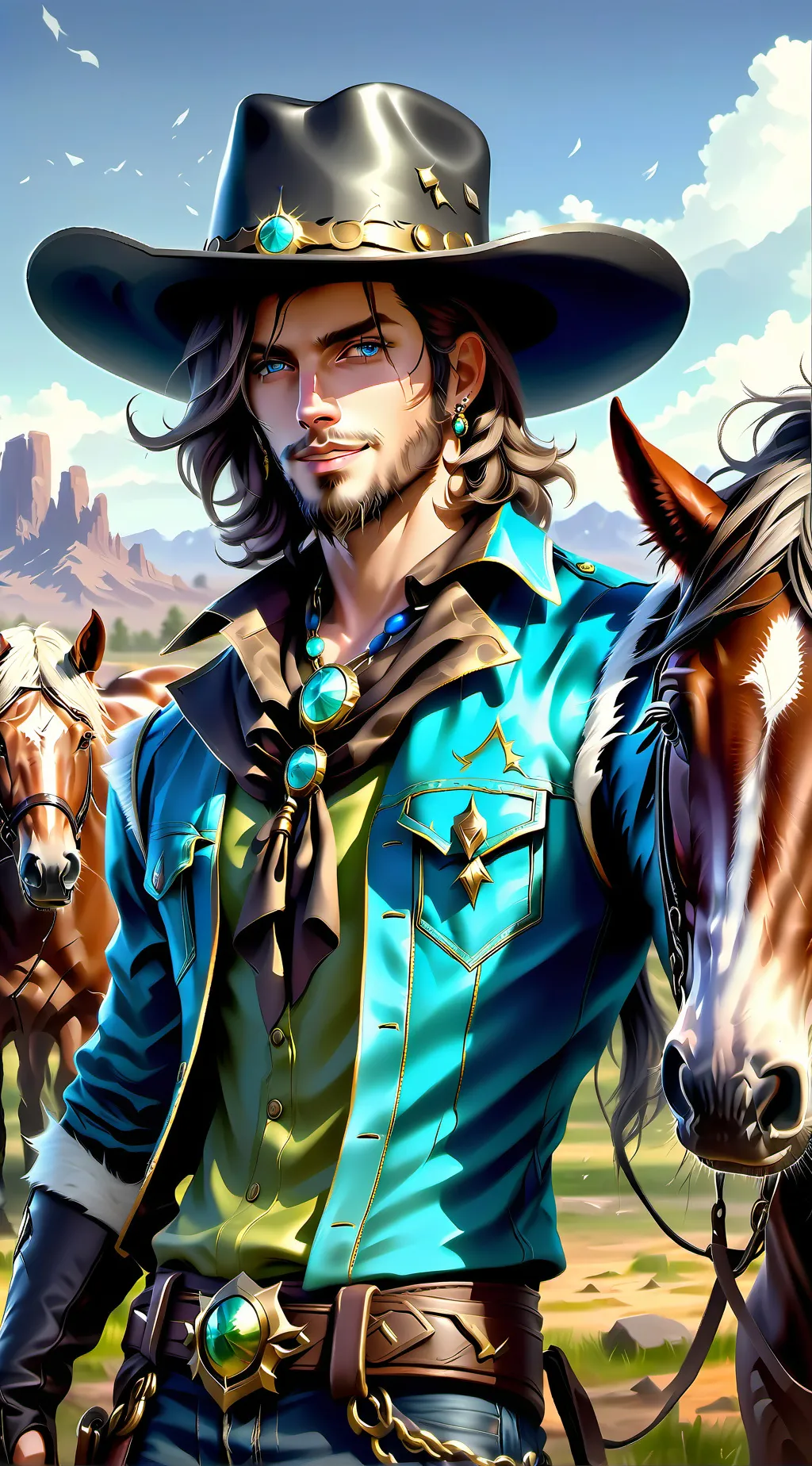 Talkie AI - Chat with Jesse McCree