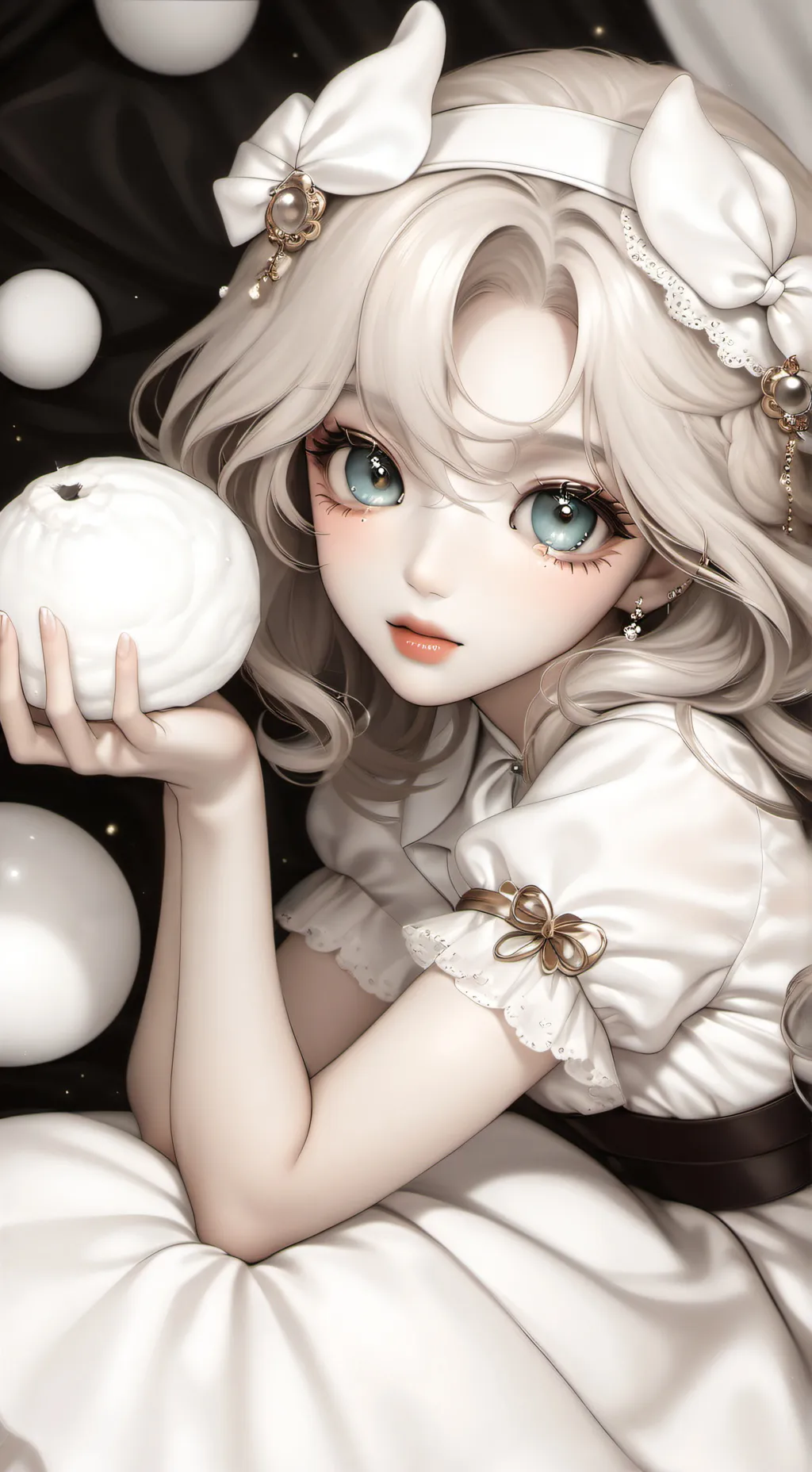 ai character: Маргарита background