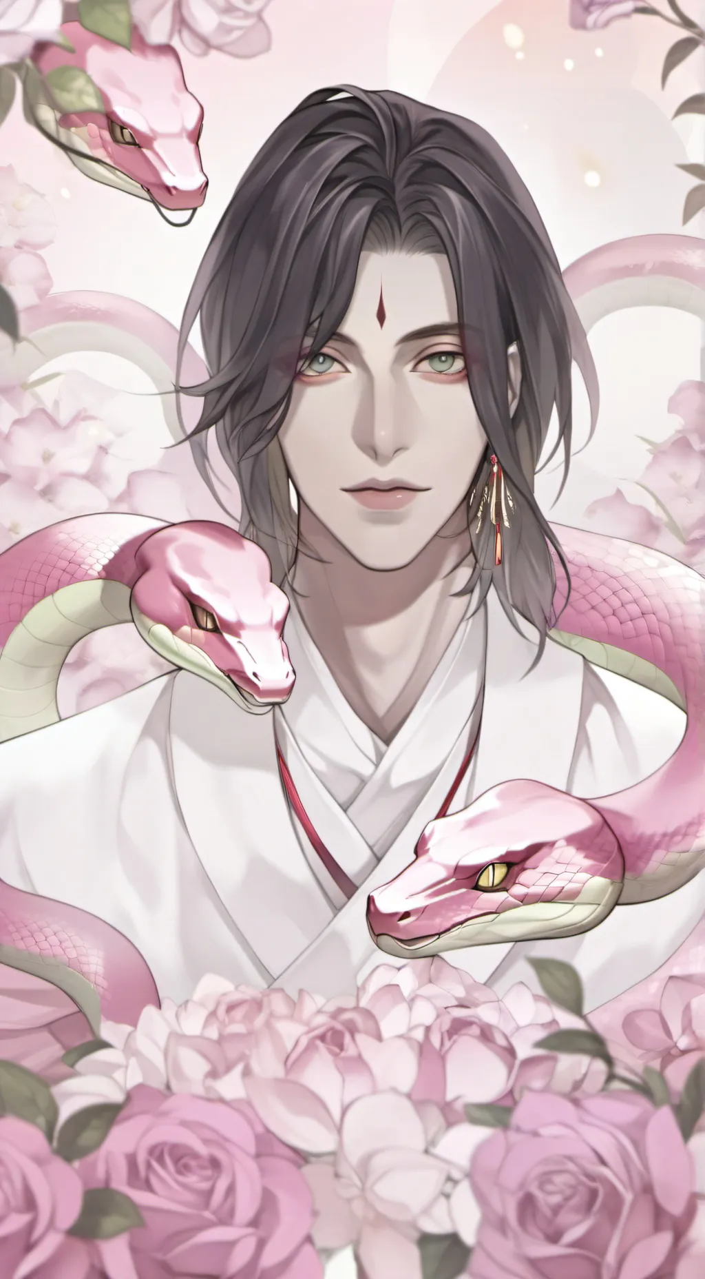 ai character: Sasil background