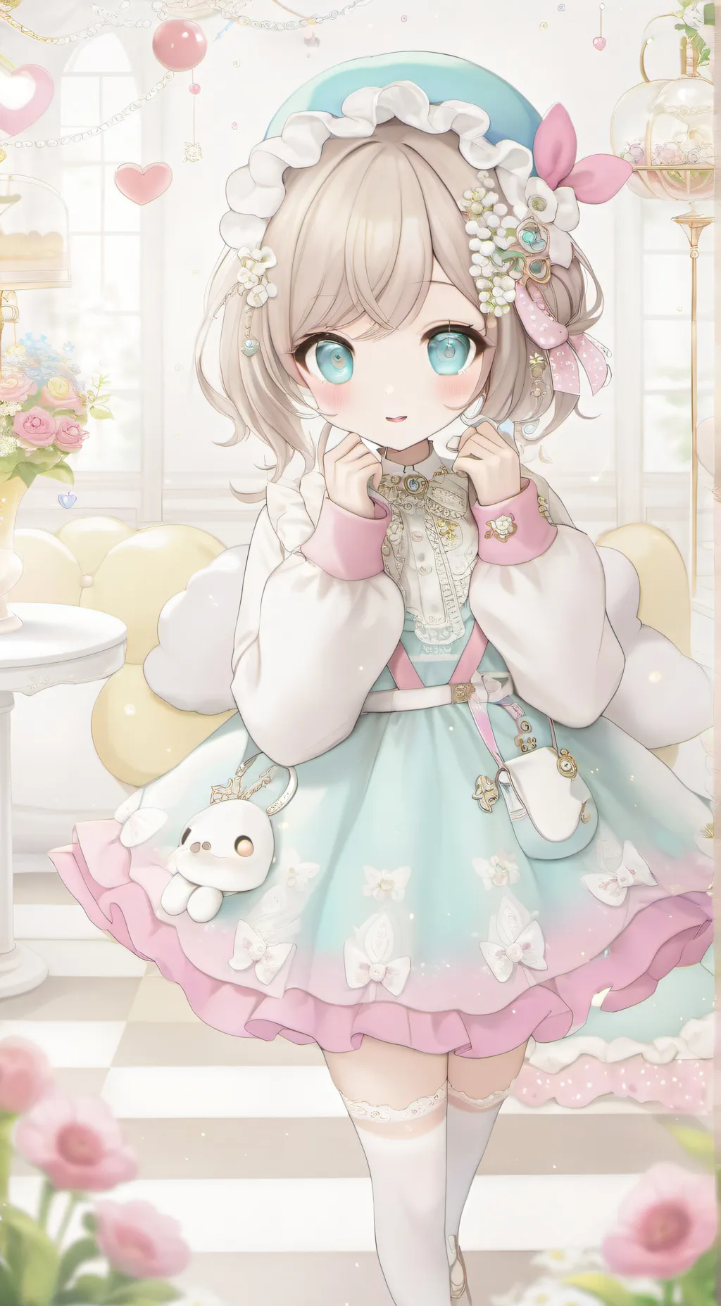 ai character: ¿dw? background