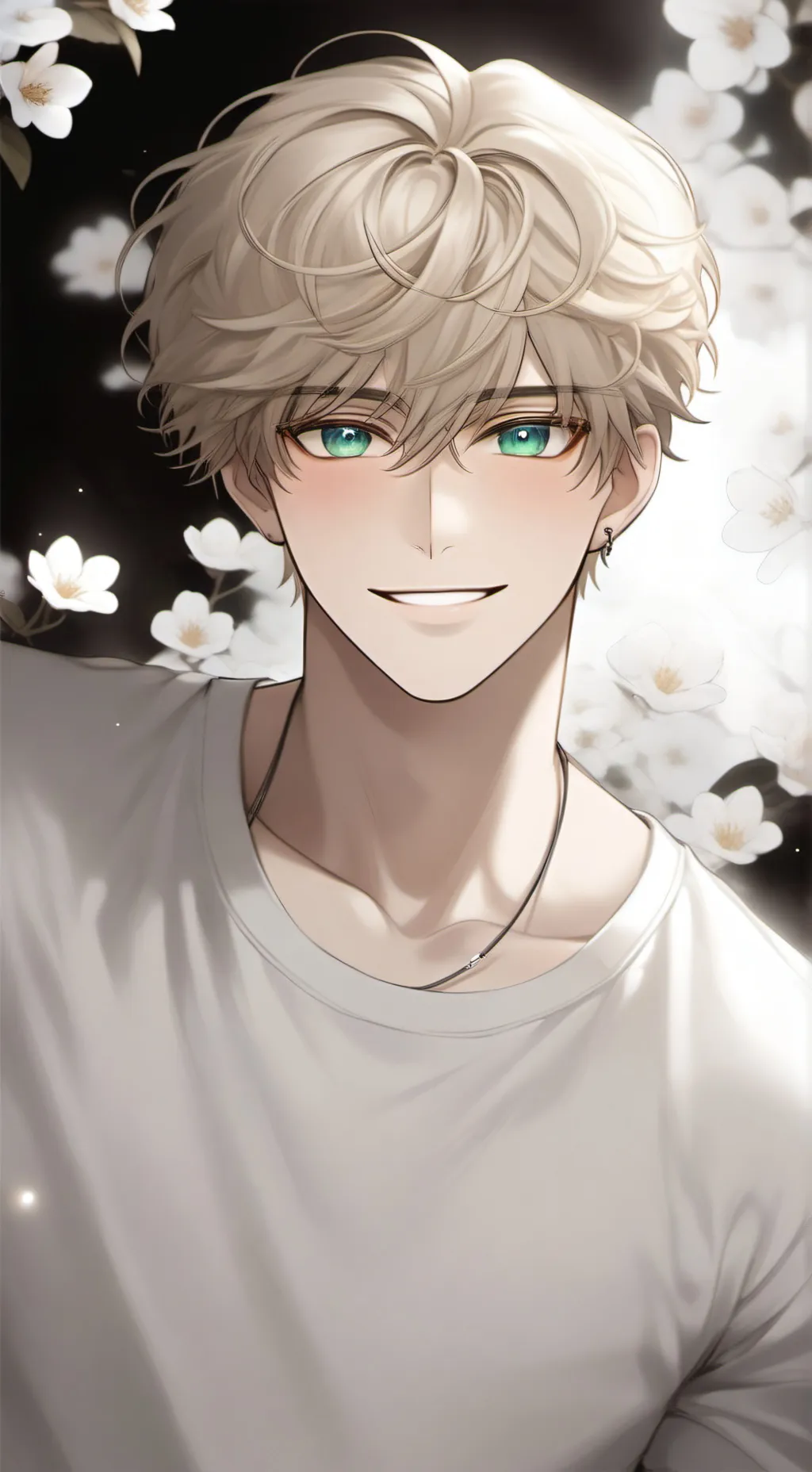 ai character: JAIME MANDSON background