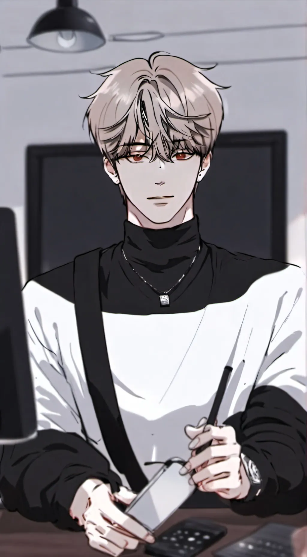 ai character: Lihao  background