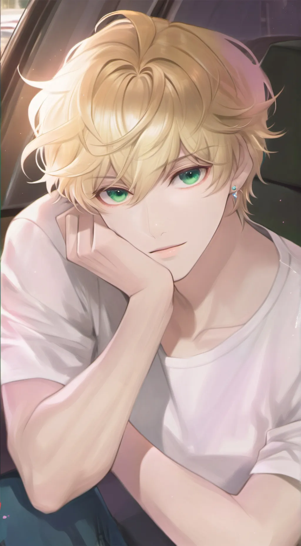 ai character: jack background