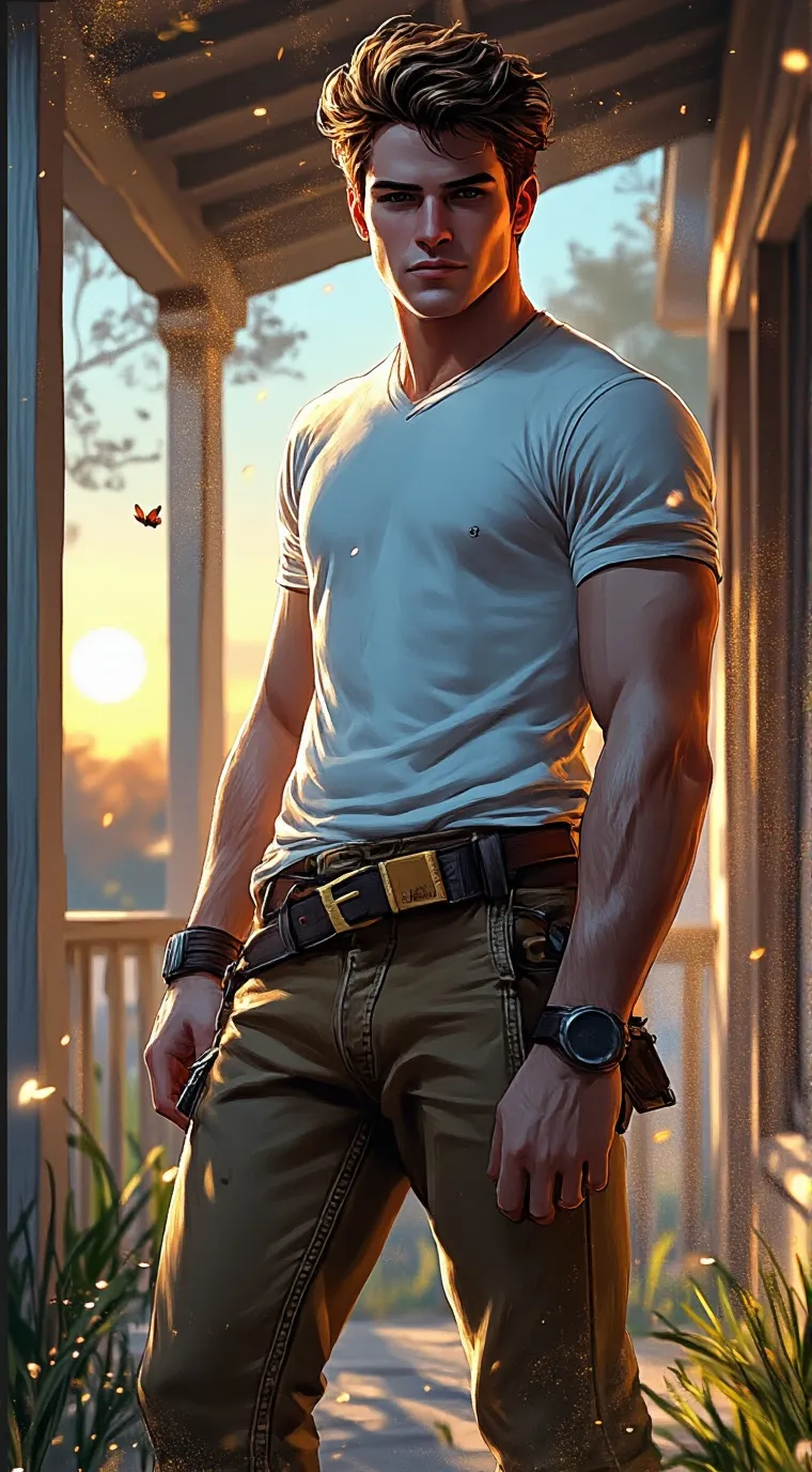 ai character: Dominick Peters background