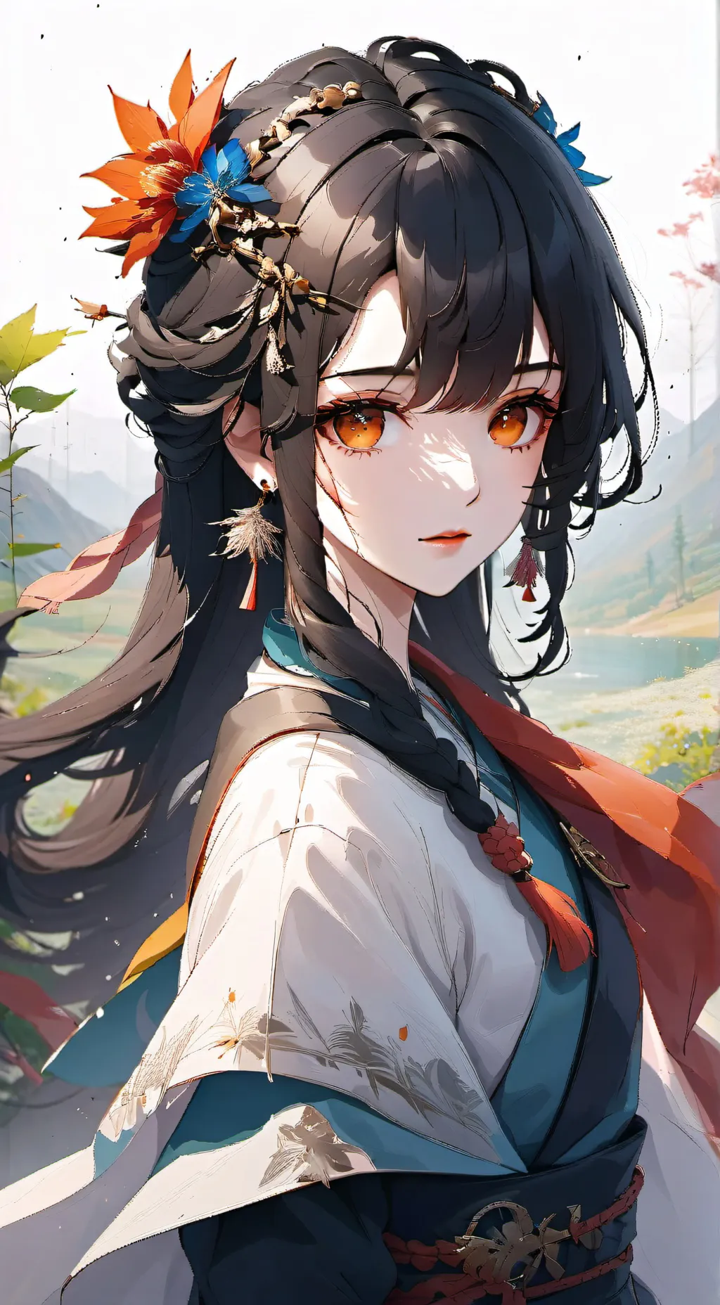 ai character: mariana background