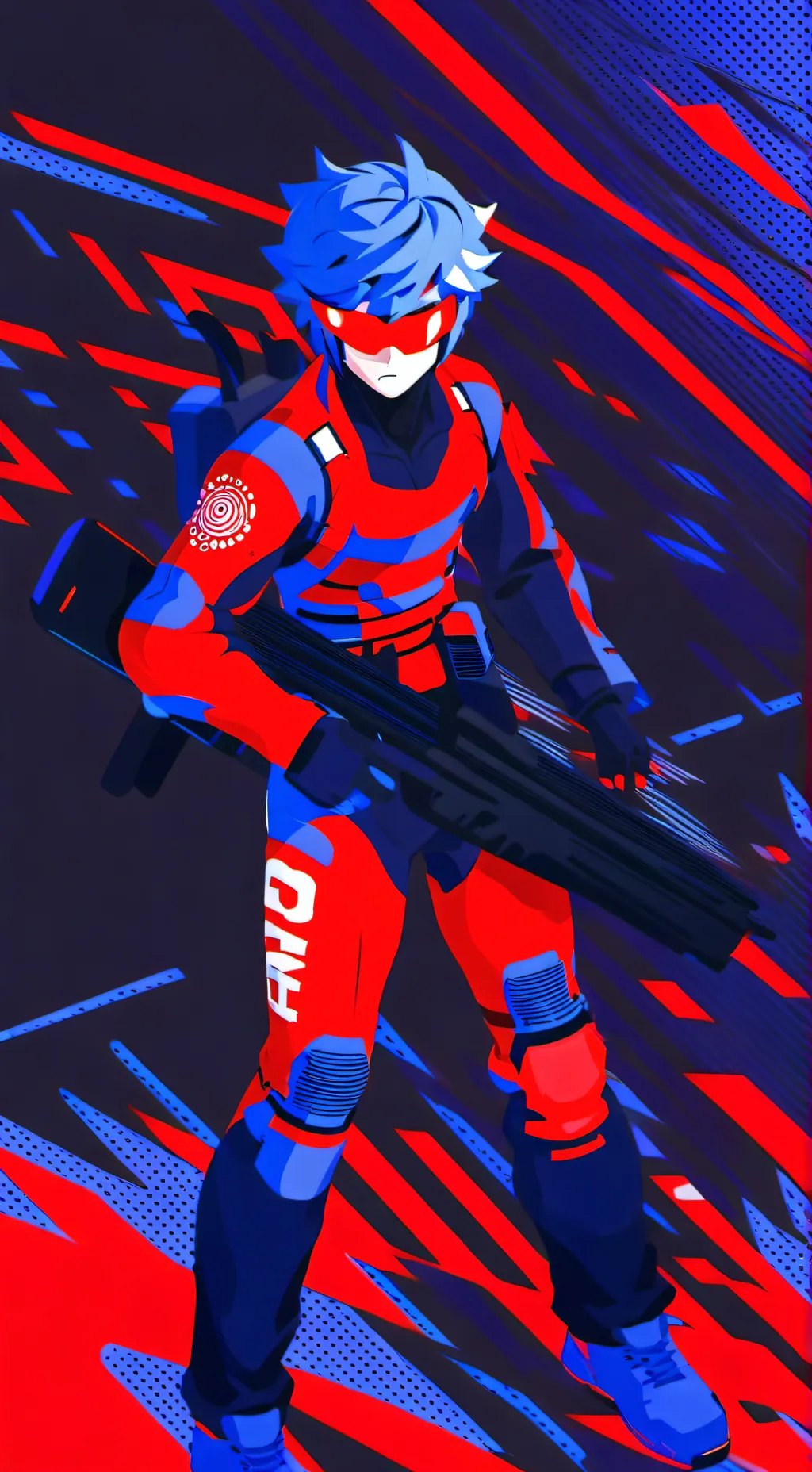 ai character: patrón  background