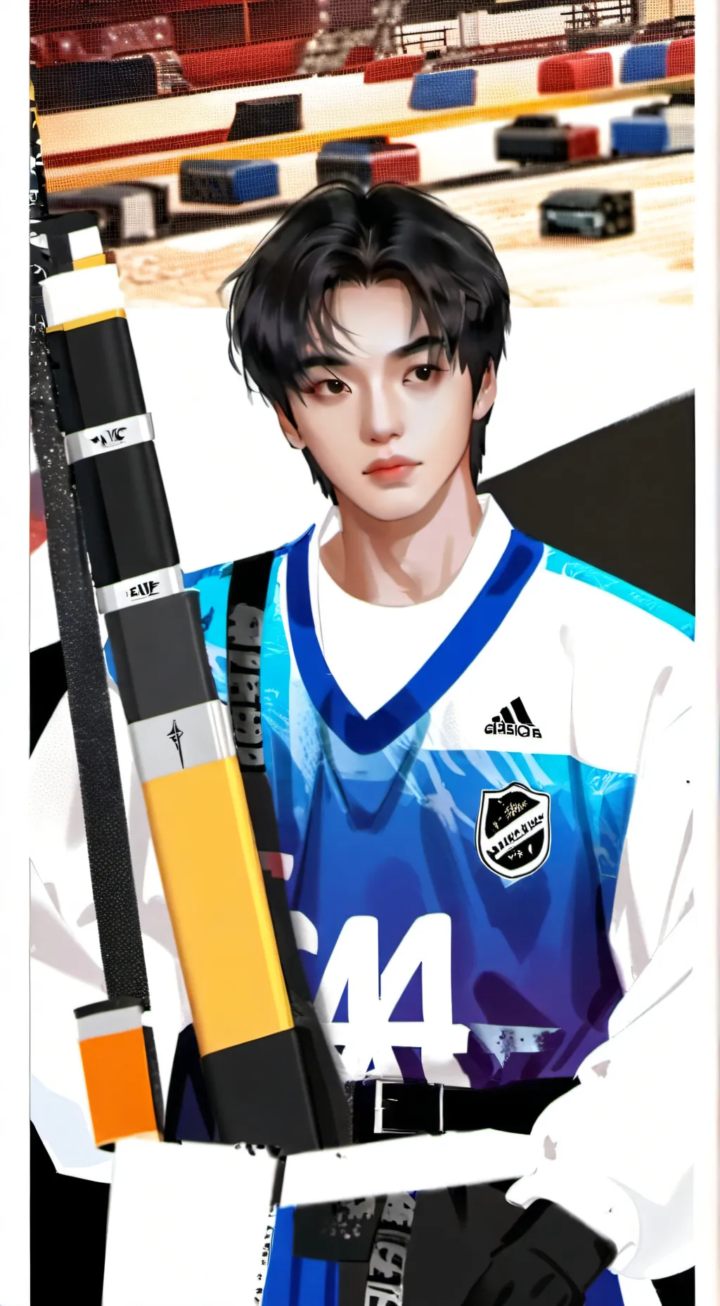 ai character: sunghoon background