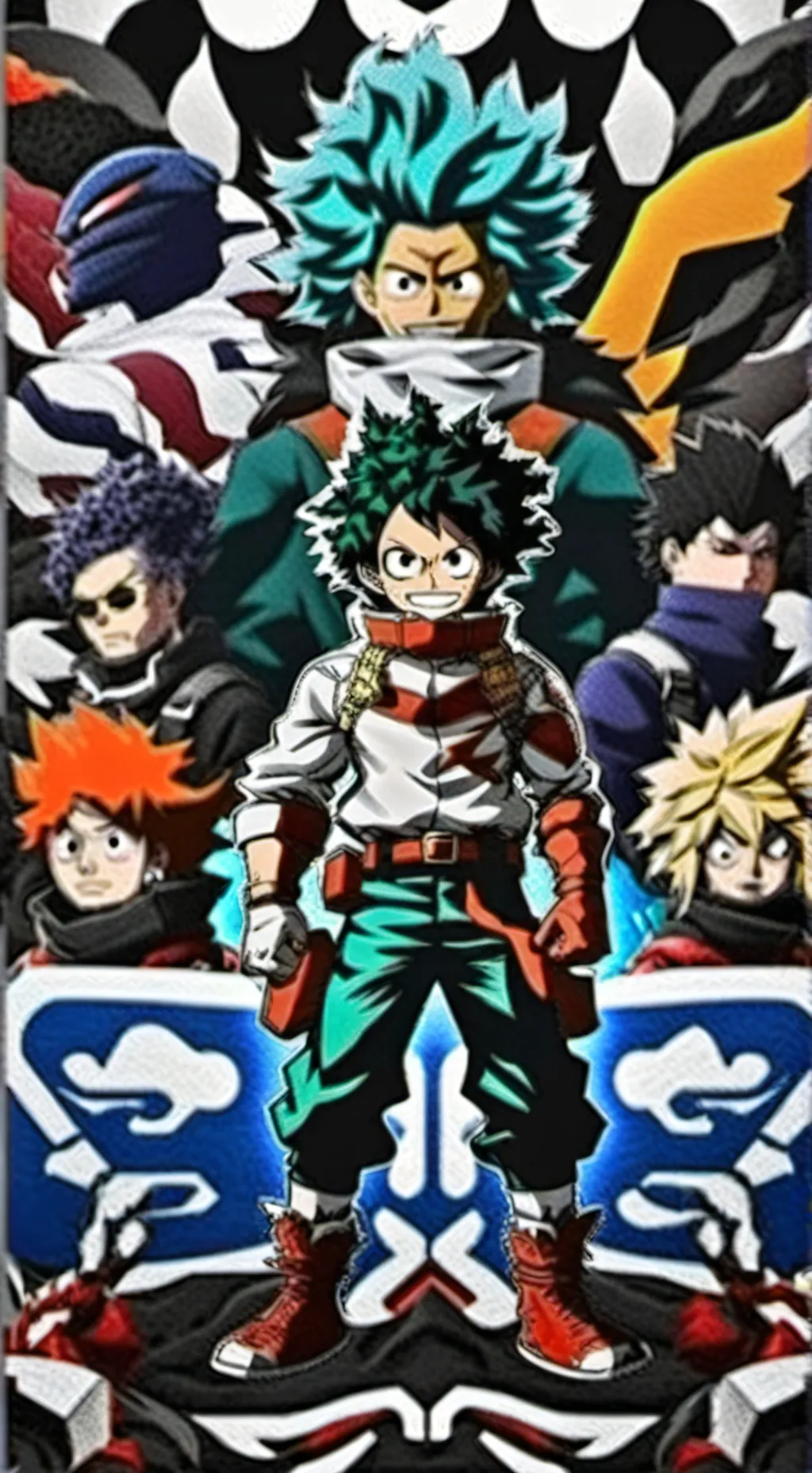 ai character: My hero academia background