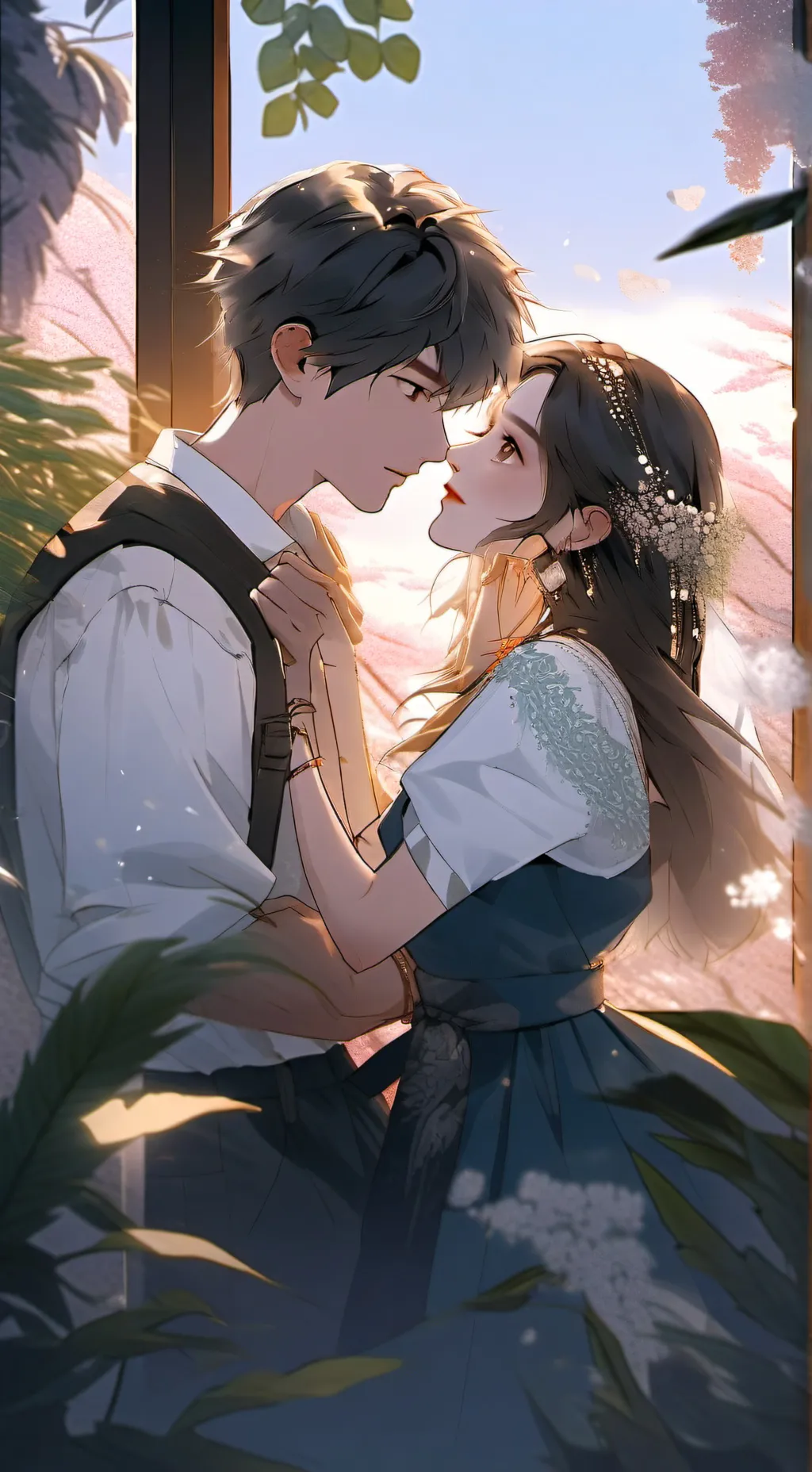 ai character: Alex and Tia background