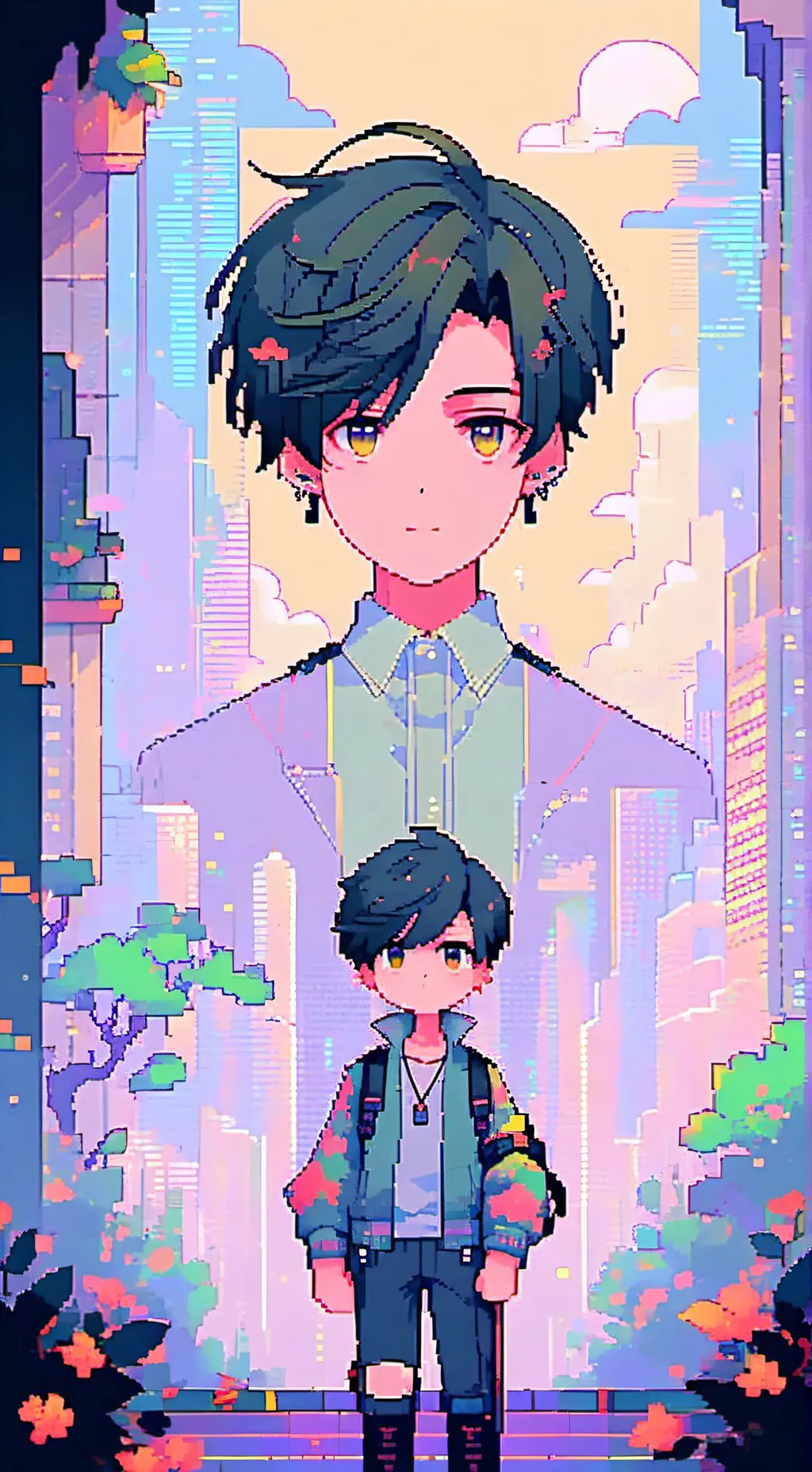 ai character: Sirgary  background