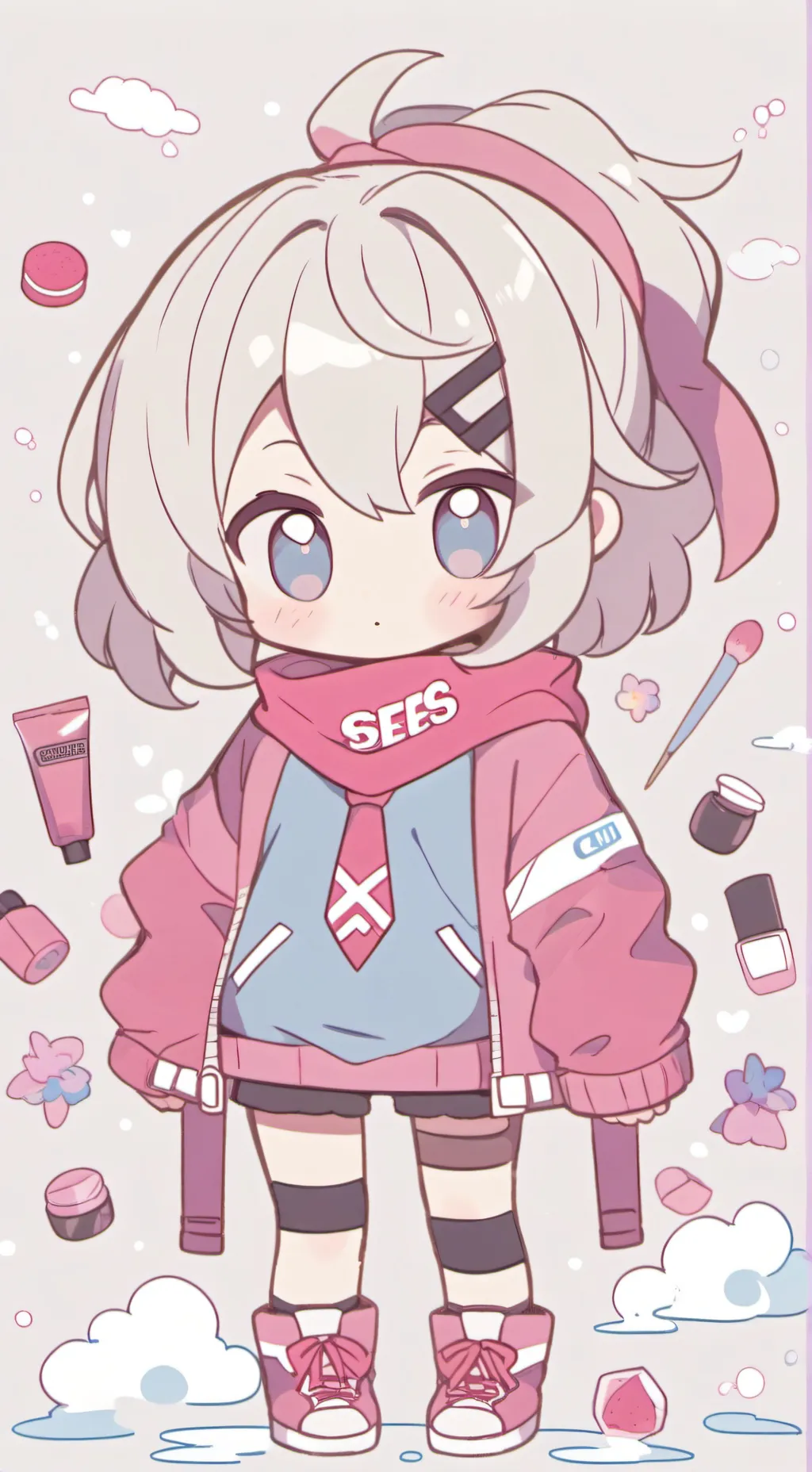 ai character: alia background