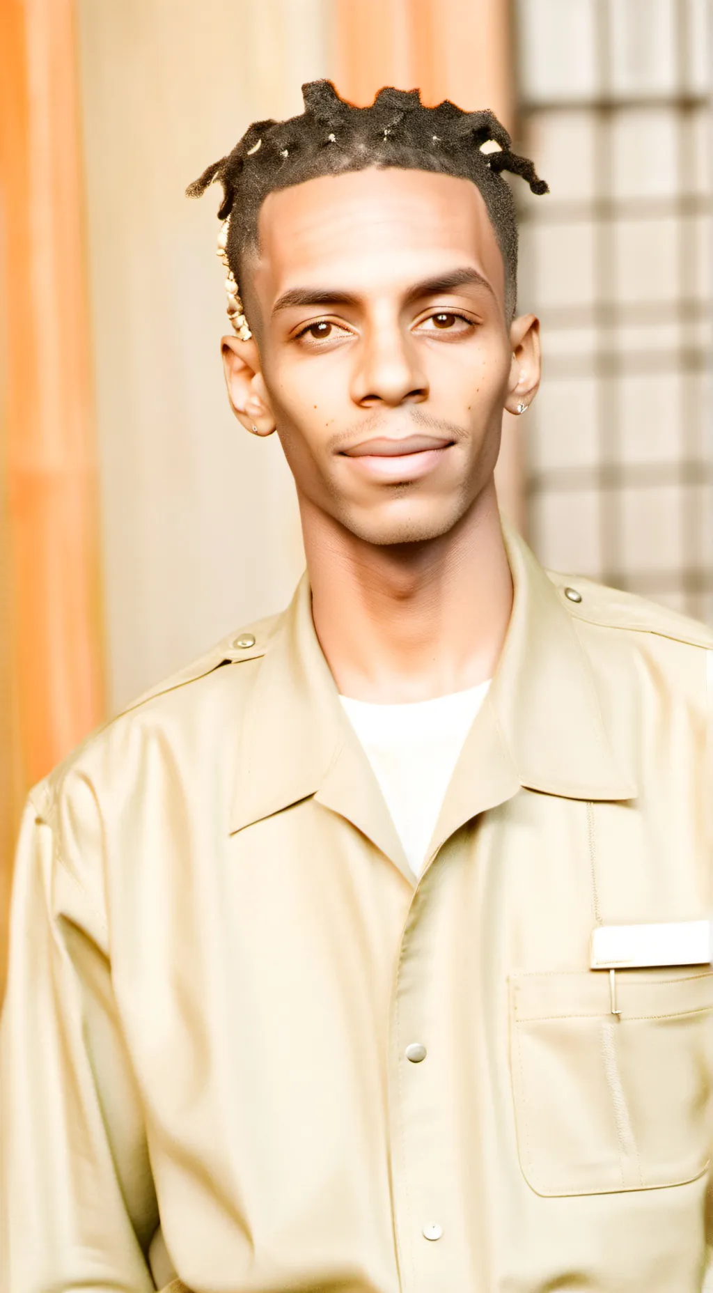 ai character: Michael  background