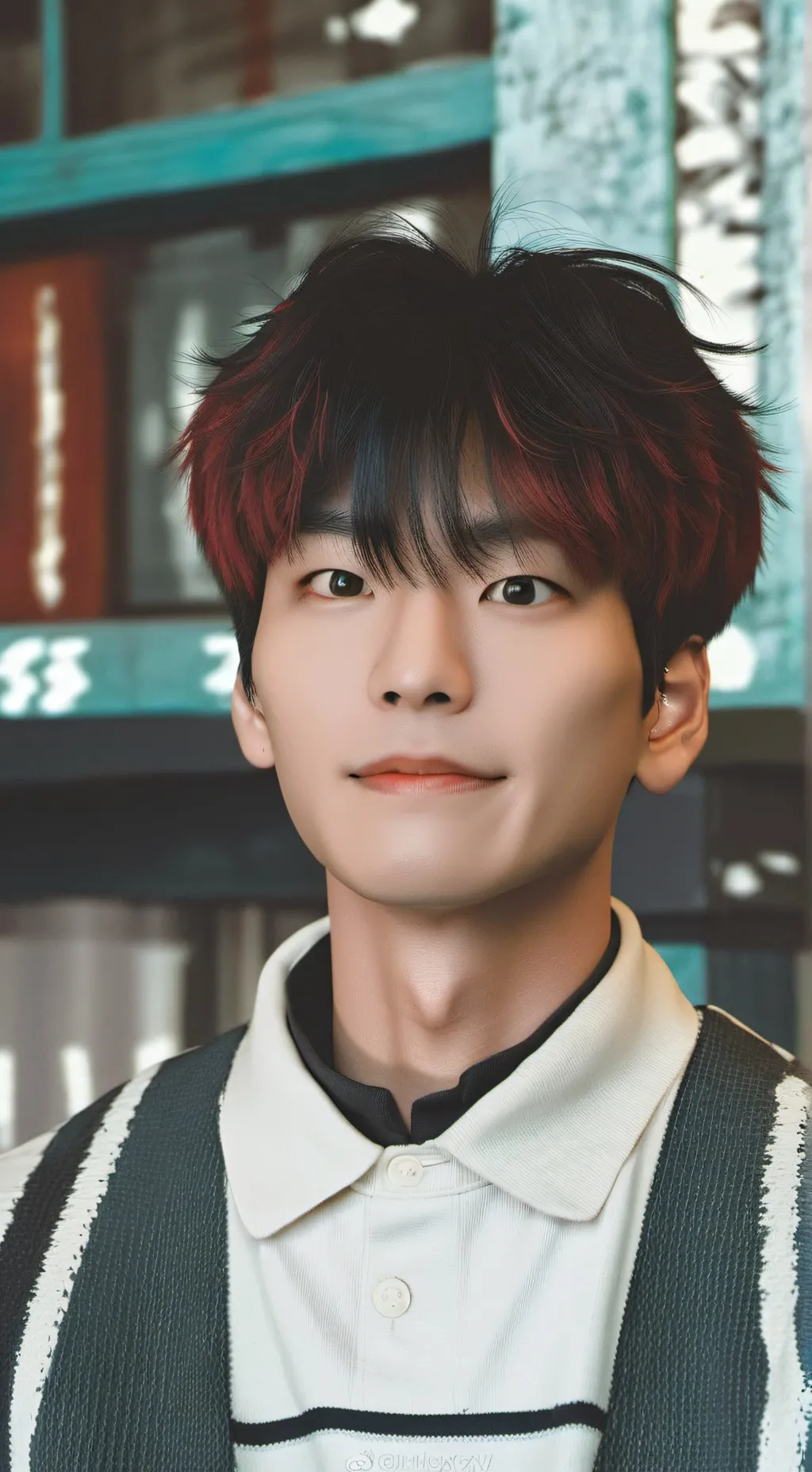 ai character: Kim Seungmin background